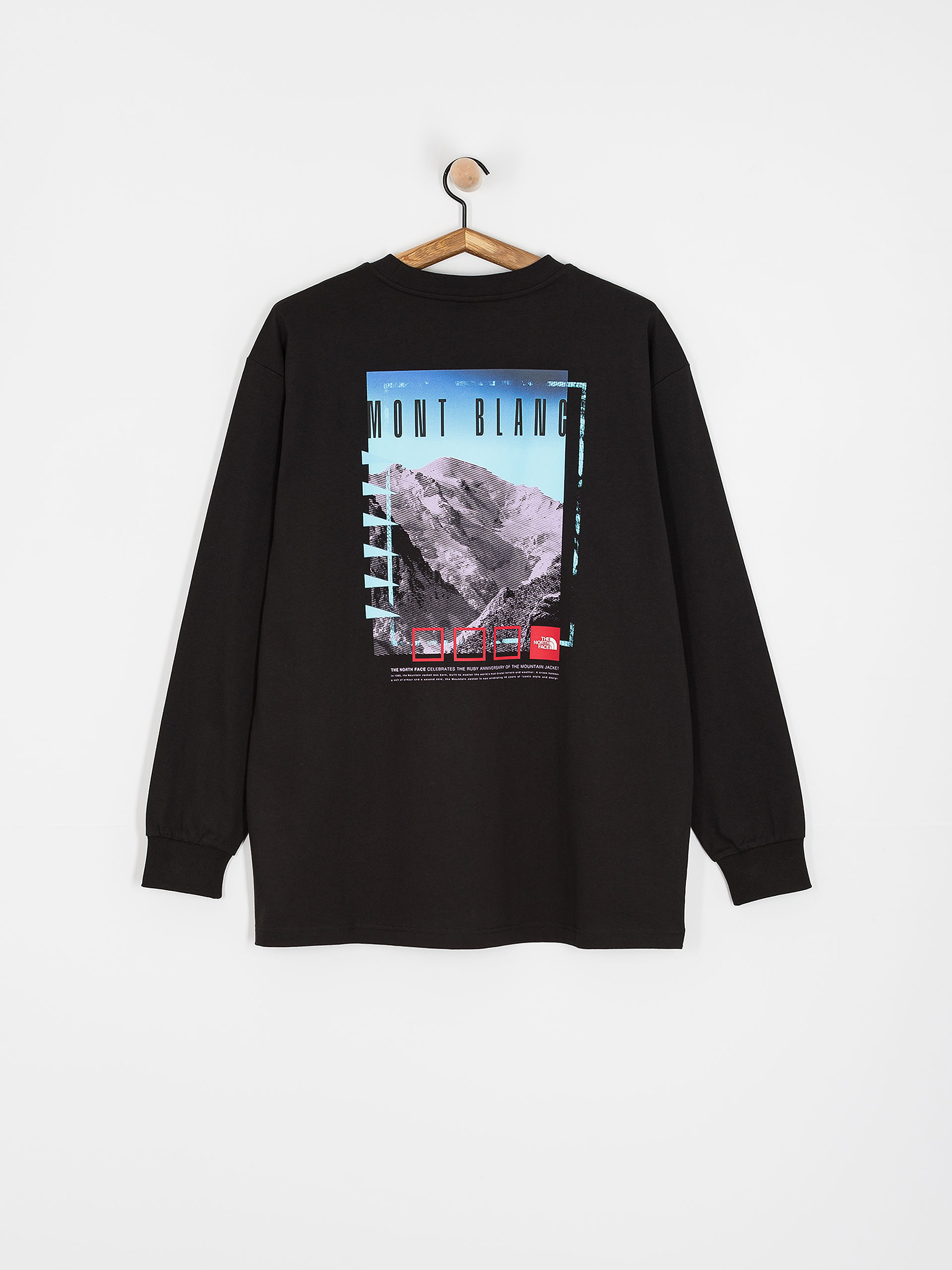 【送料&関税込】The North Face U Axys Oversized Crew The North Face Axys Sweatshirt - black (tnf black)