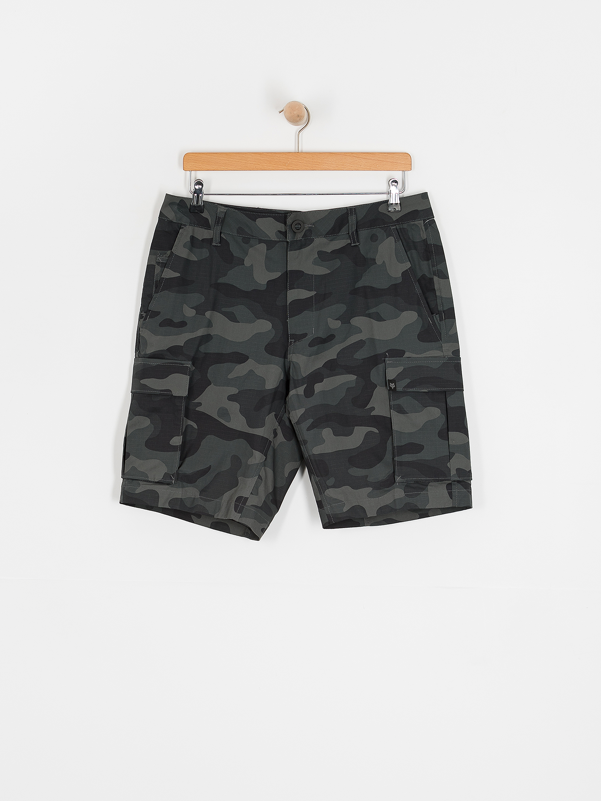 Fox Slambozo Camo 3.0 Shorts (black camo)