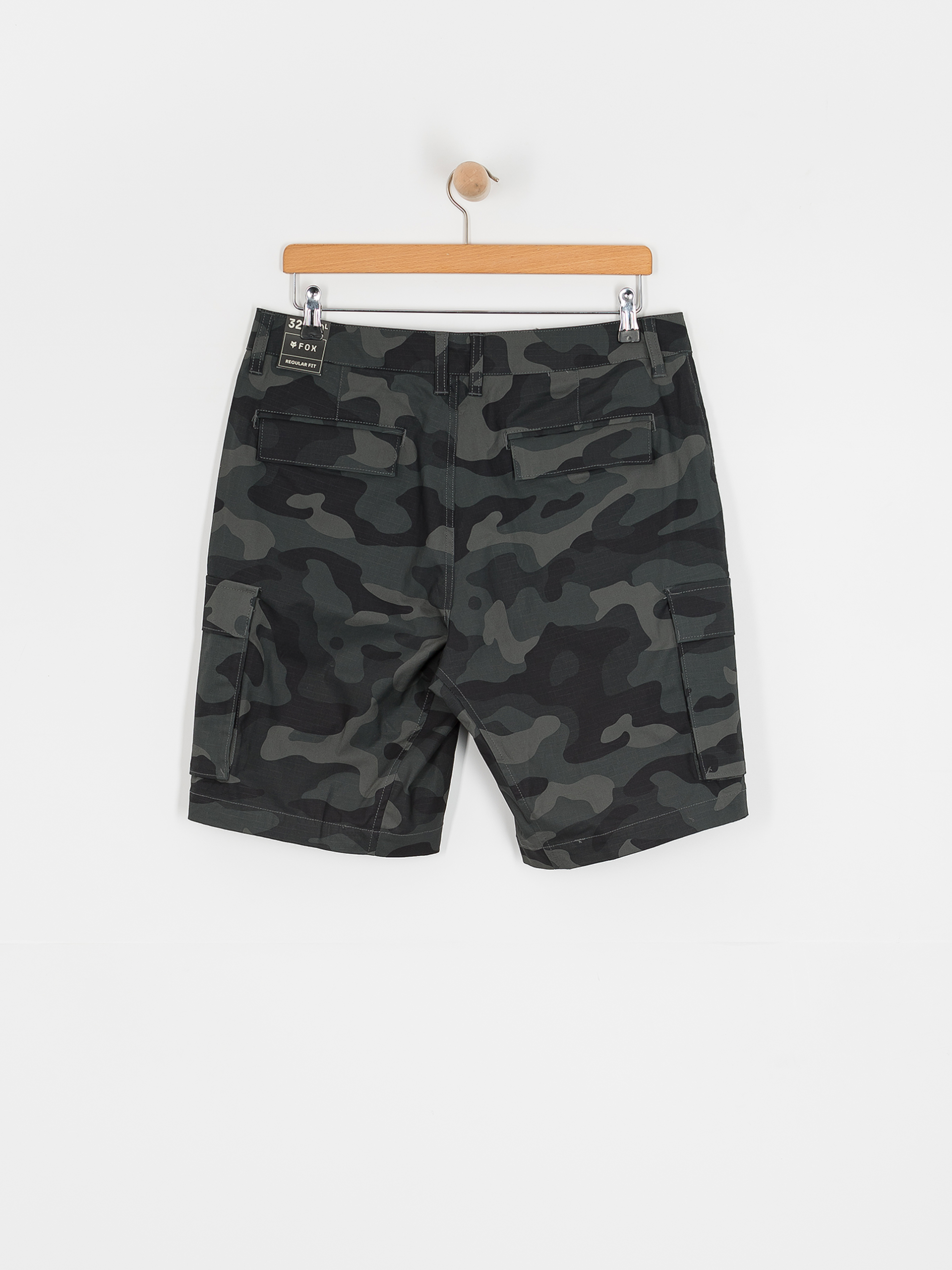 Fox Slambozo Camo 3.0 Shorts (black camo)