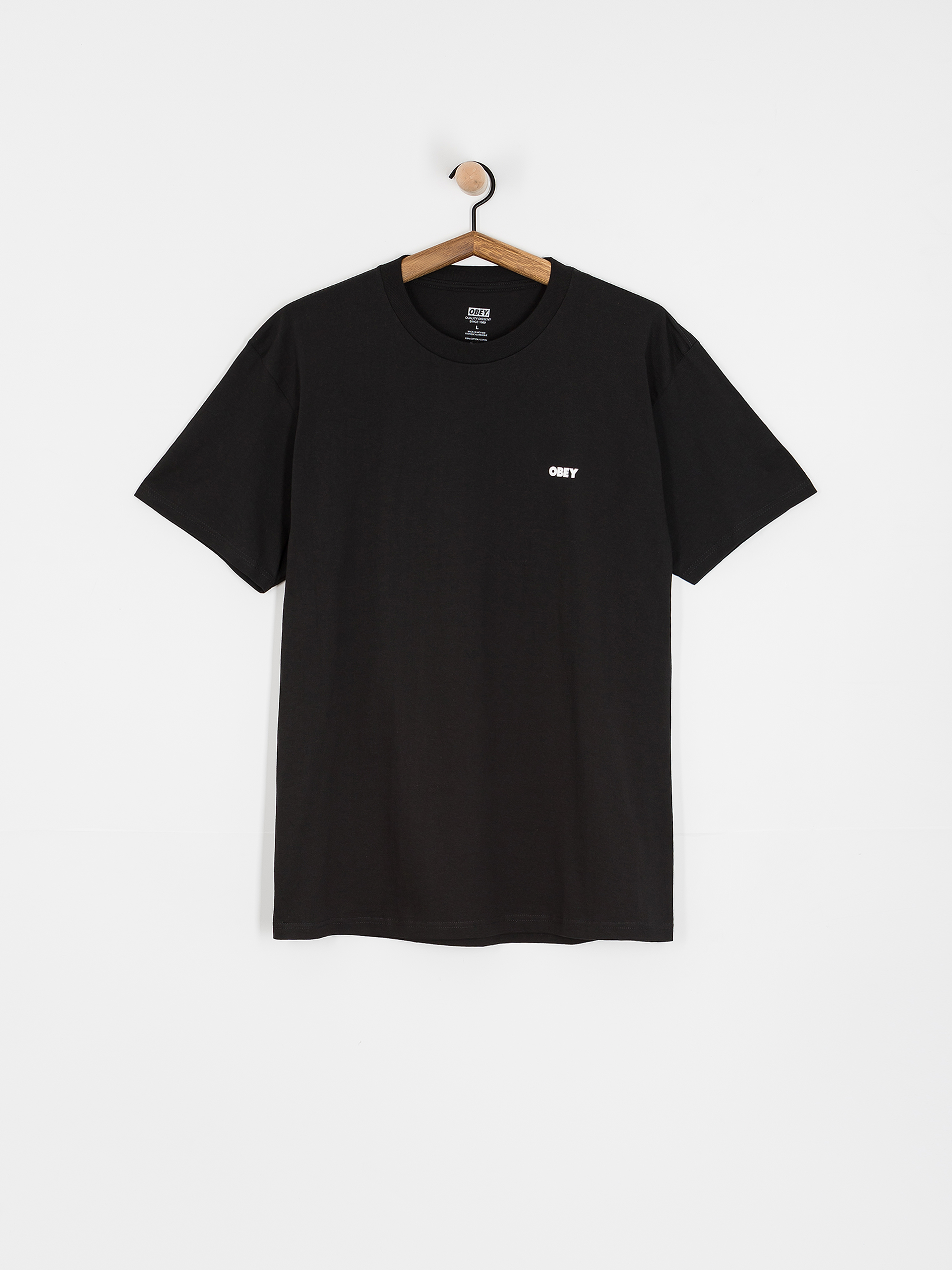 OBEY Make Art Not War T-Shirt - black (black)