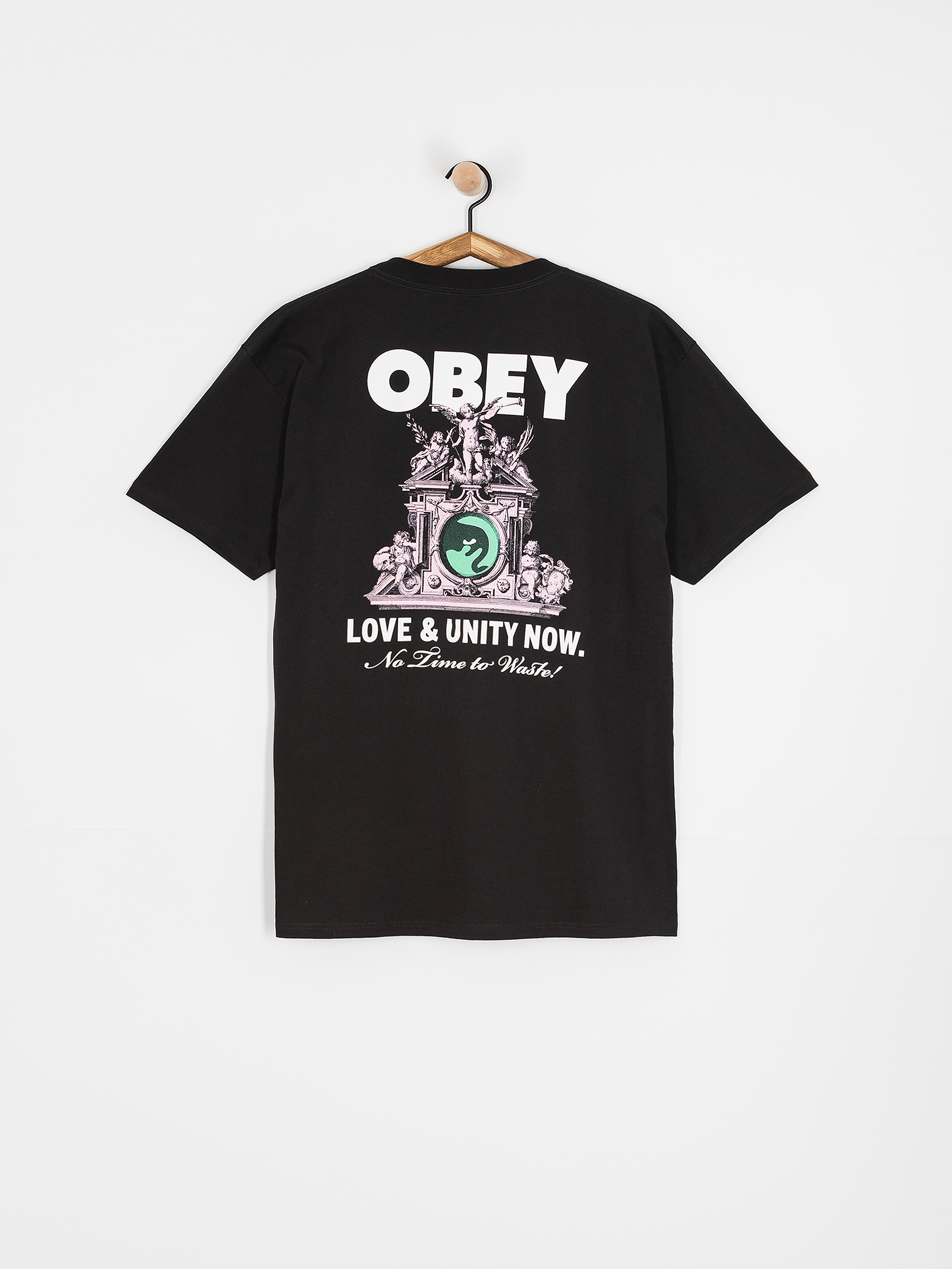 OBEY Love & Unity Now T-Shirt (black)