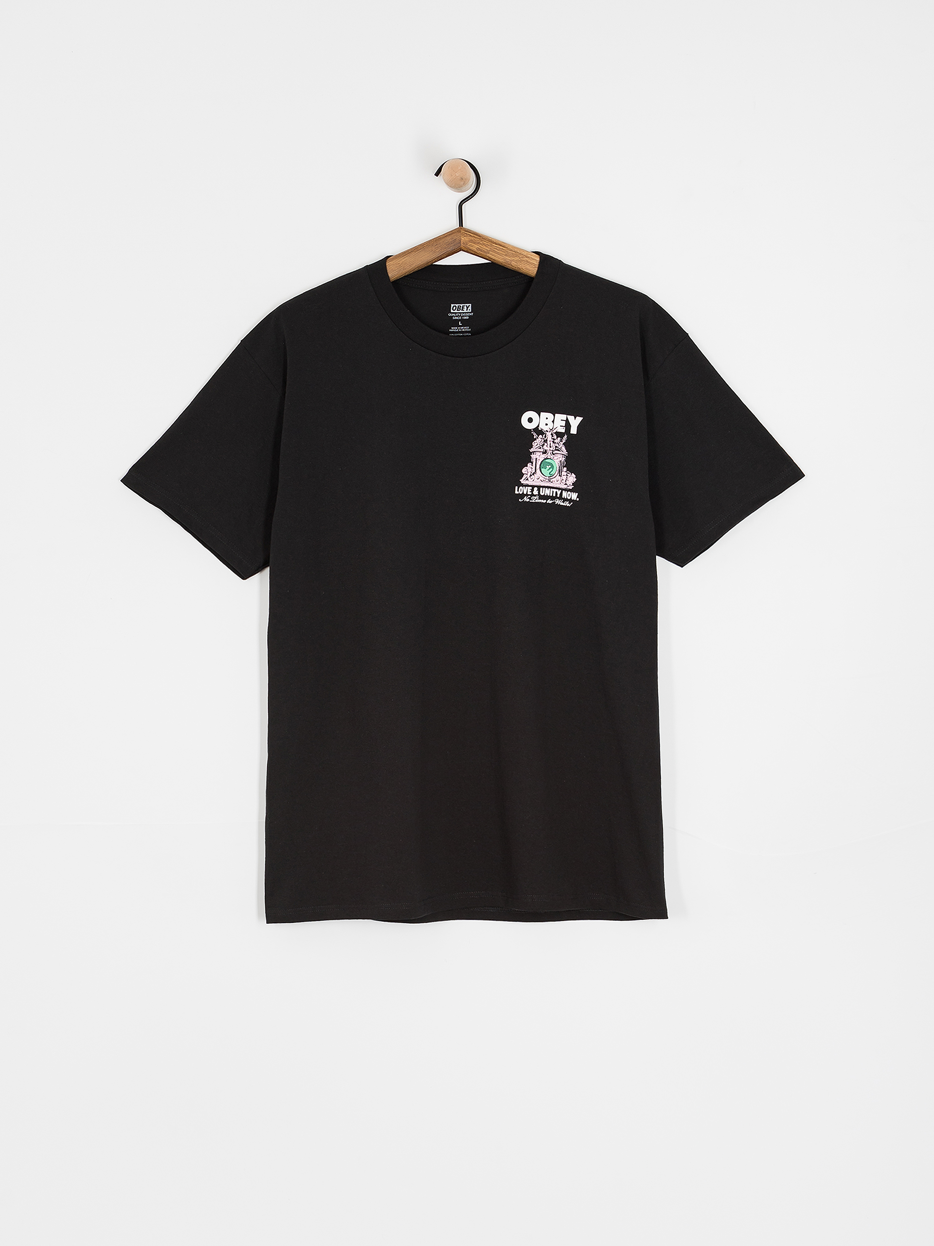 OBEY Love & Unity Now T-Shirt (black)