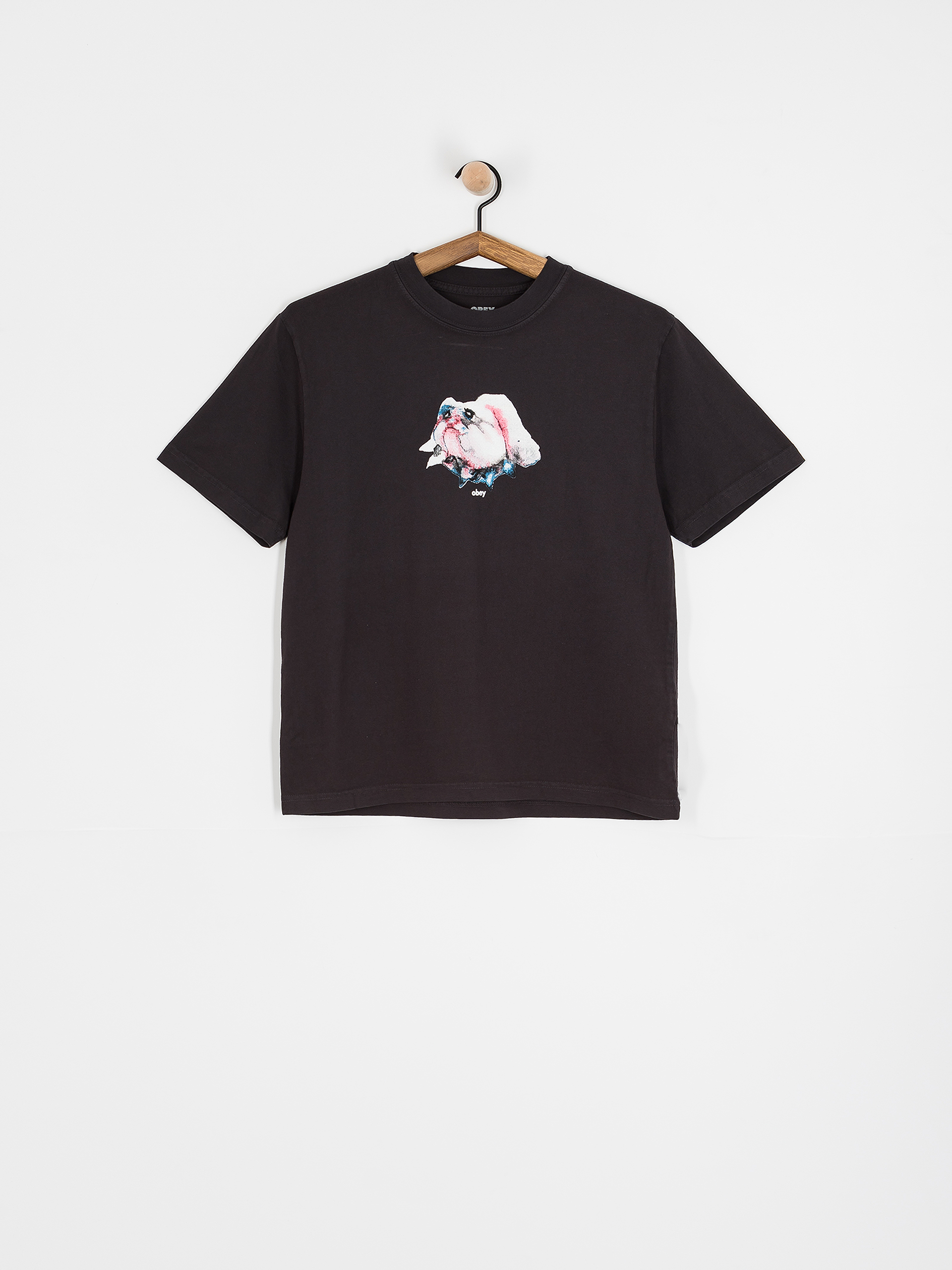 OBEY Bulldog Wmn T-Shirt (pigment black)