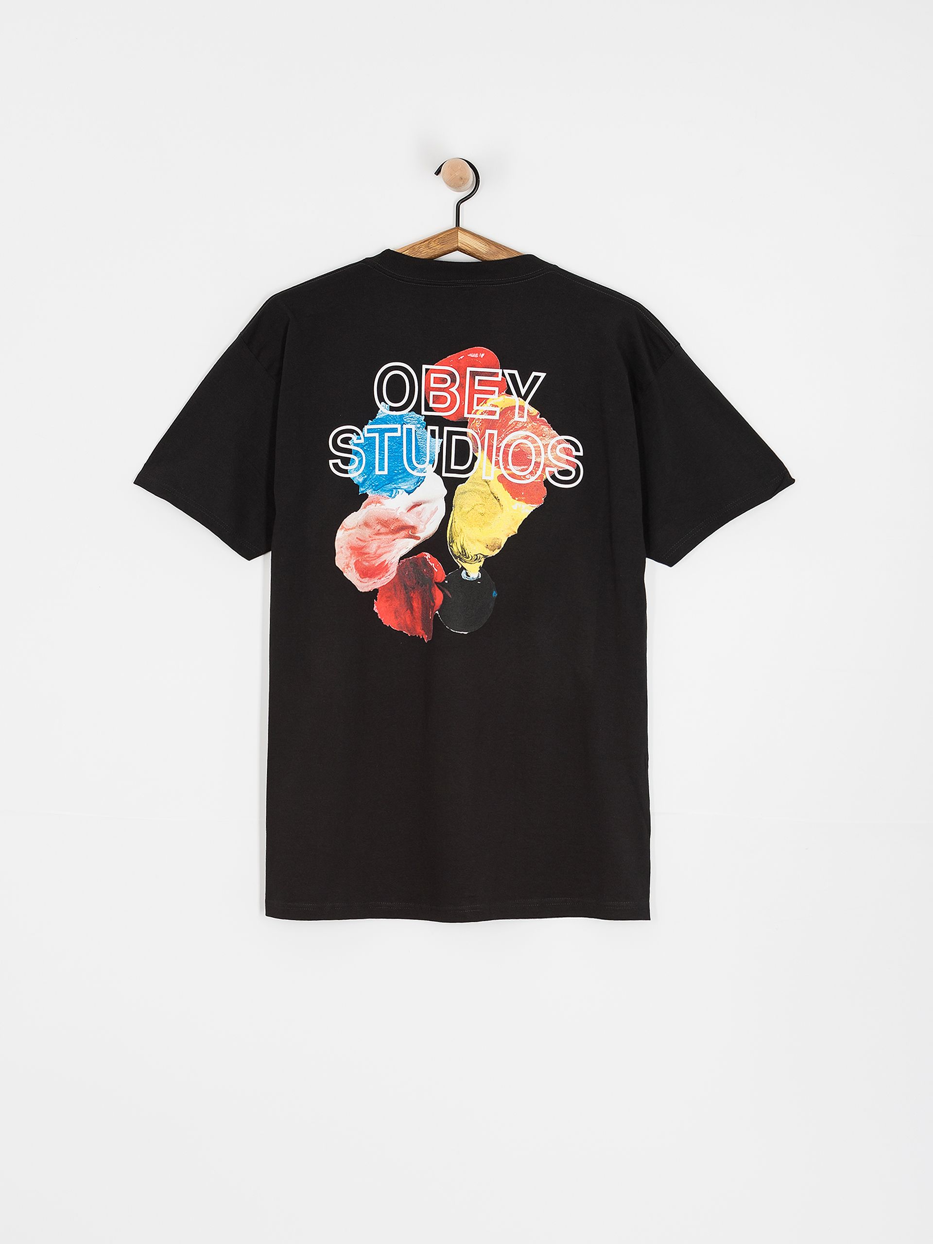 OBEY Studios Palette T-Shirt (black)