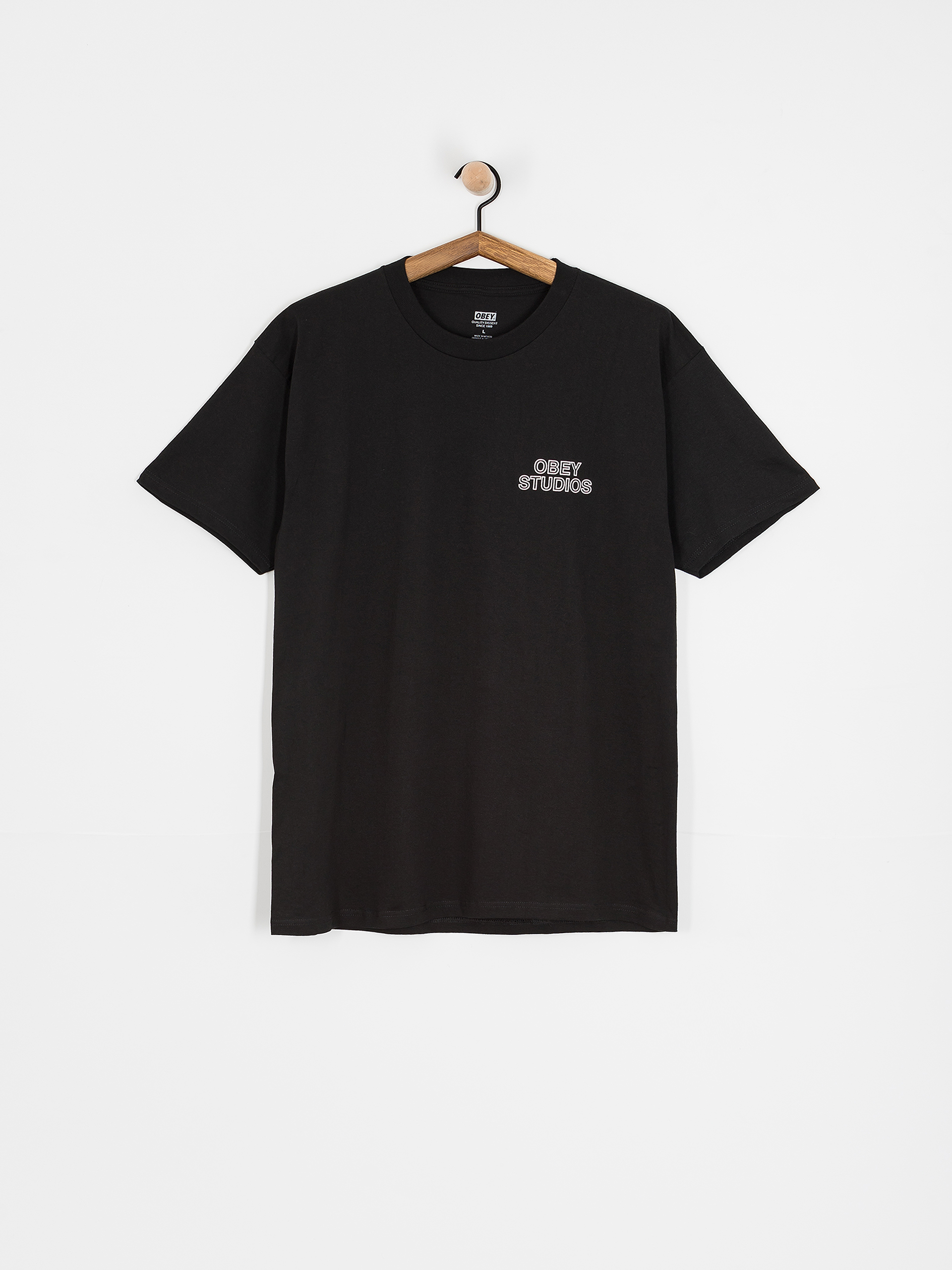OBEY Studios Palette T-Shirt (black)