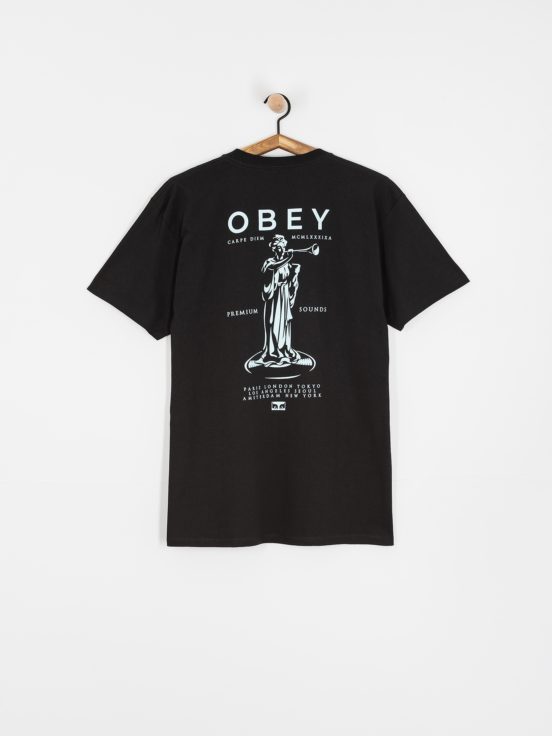 OBEY Premium Sounds T-Shirt - black (black)