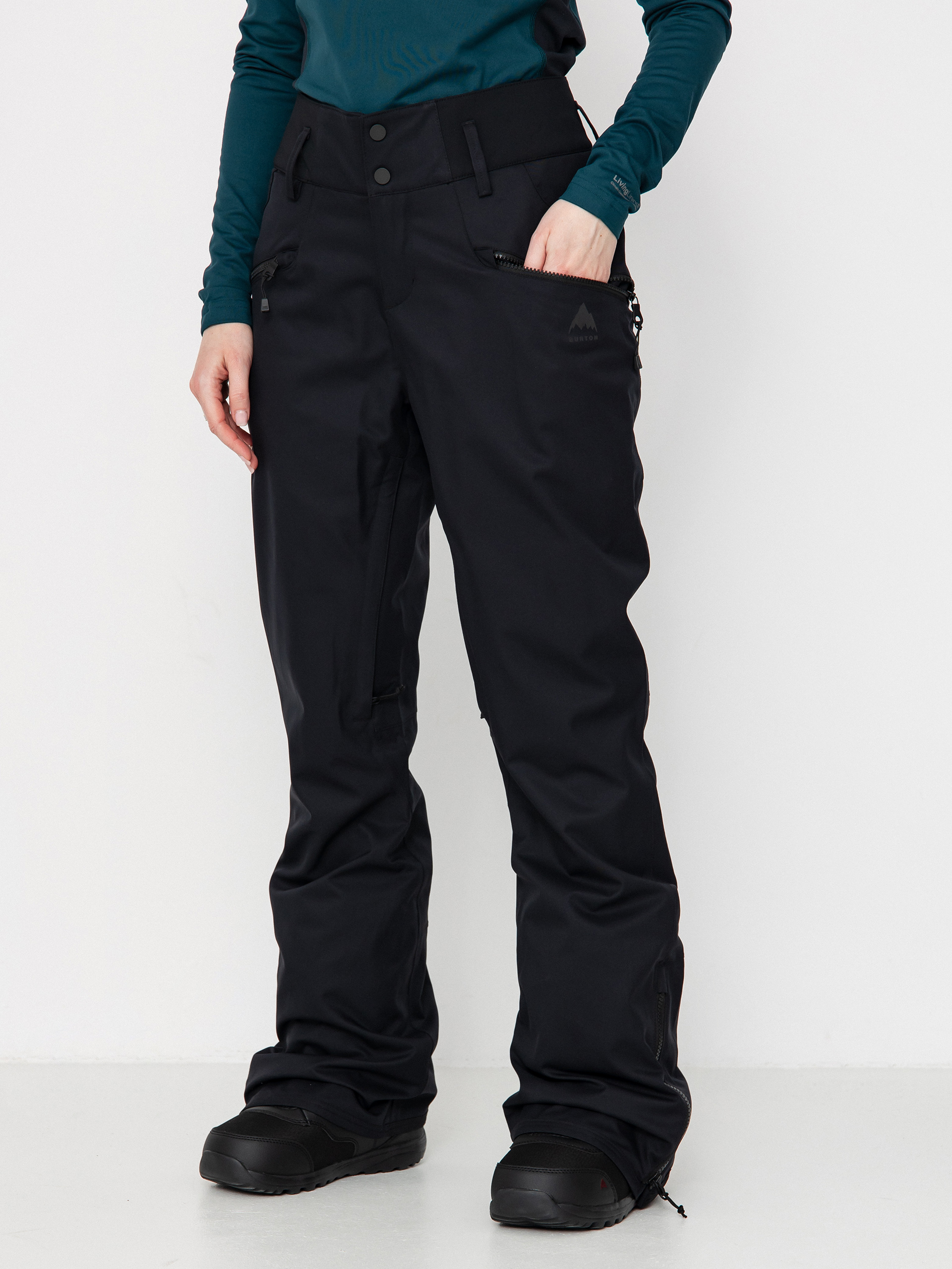 Burton Snowboard pants Marcy High Rise High Stretch Wmn (true black)