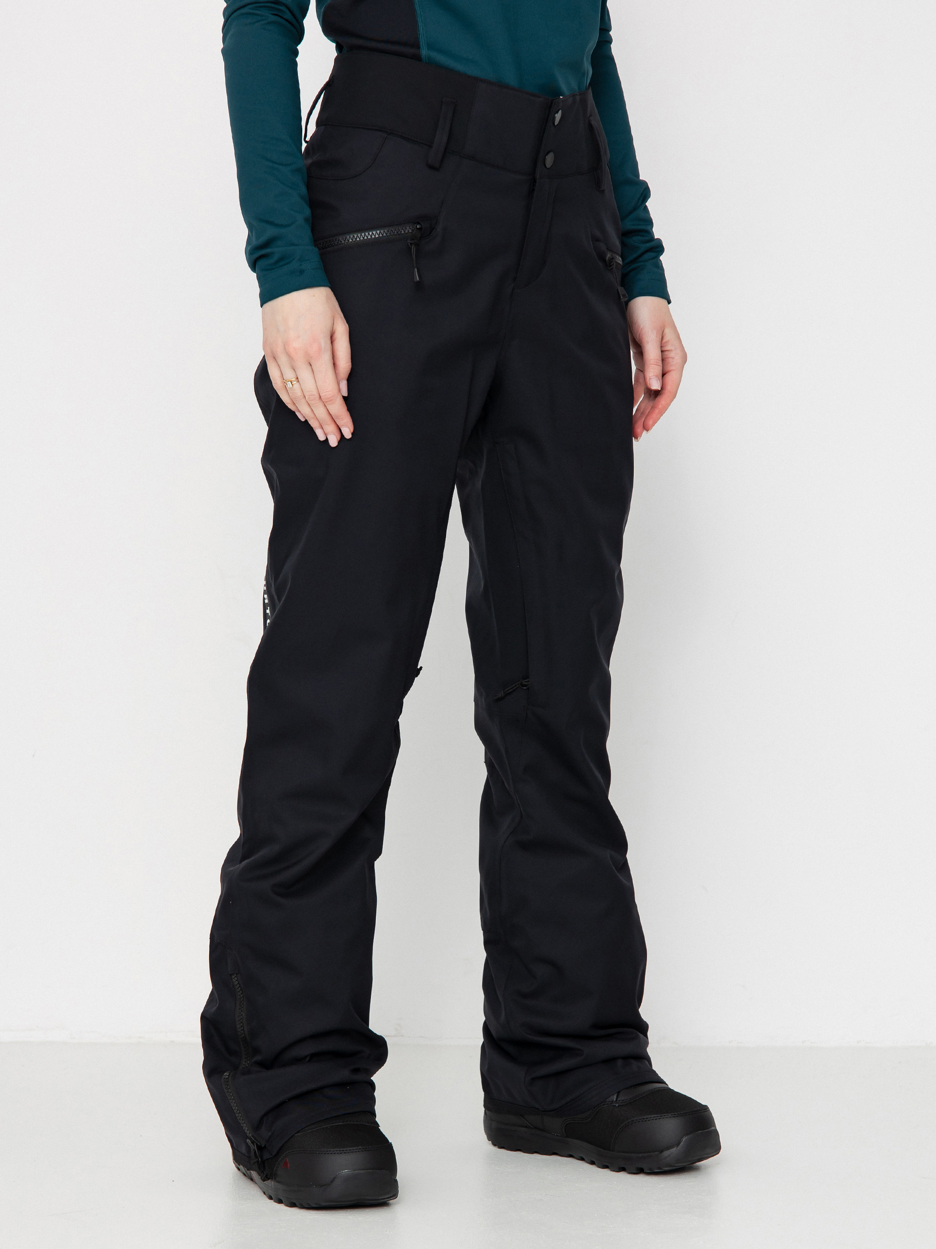 Burton Snowboard pants Marcy High Rise High Stretch Wmn - black