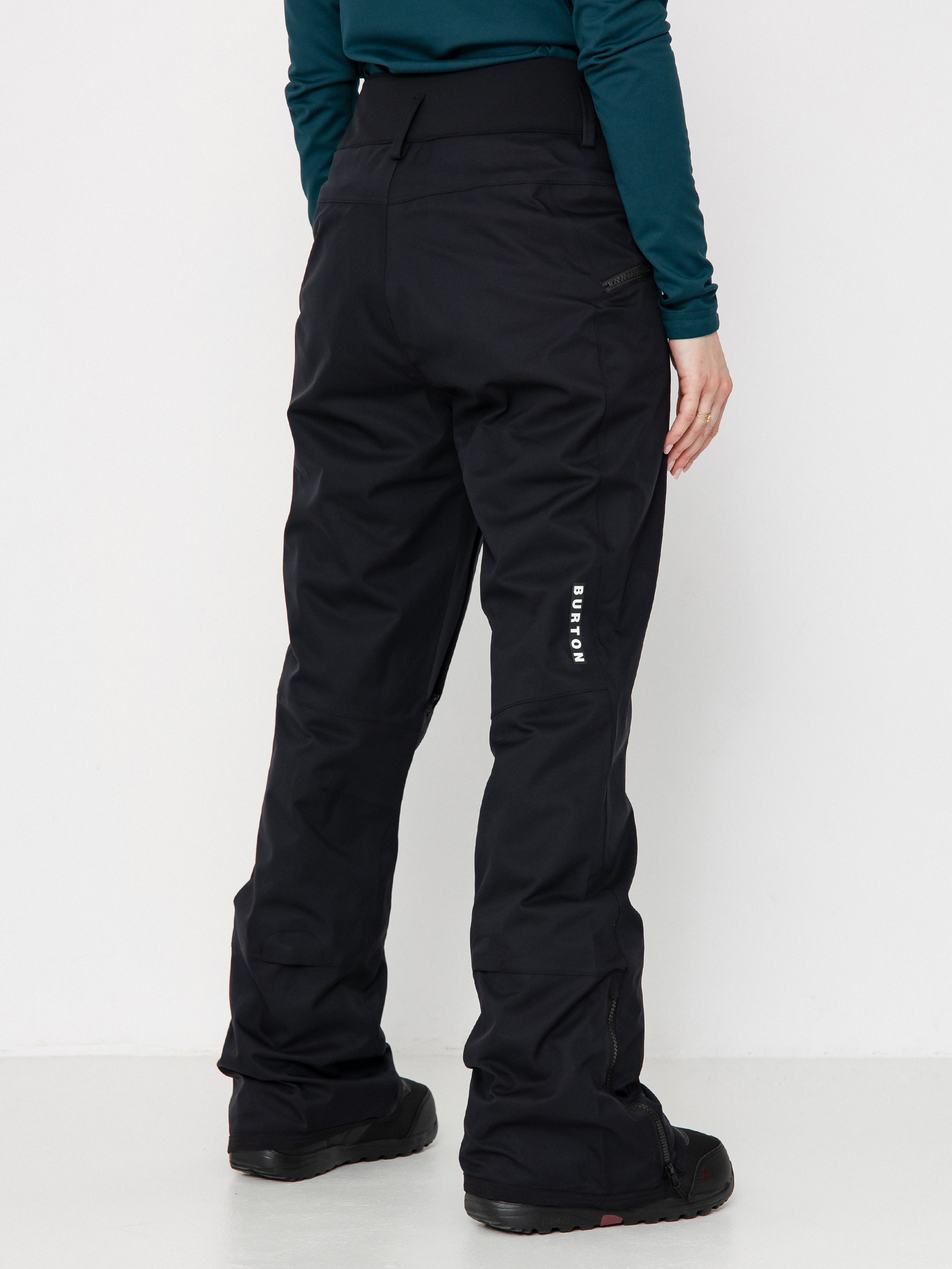 Damen Burton Snowboard Hose Marcy High Rise High Stretch (true black)