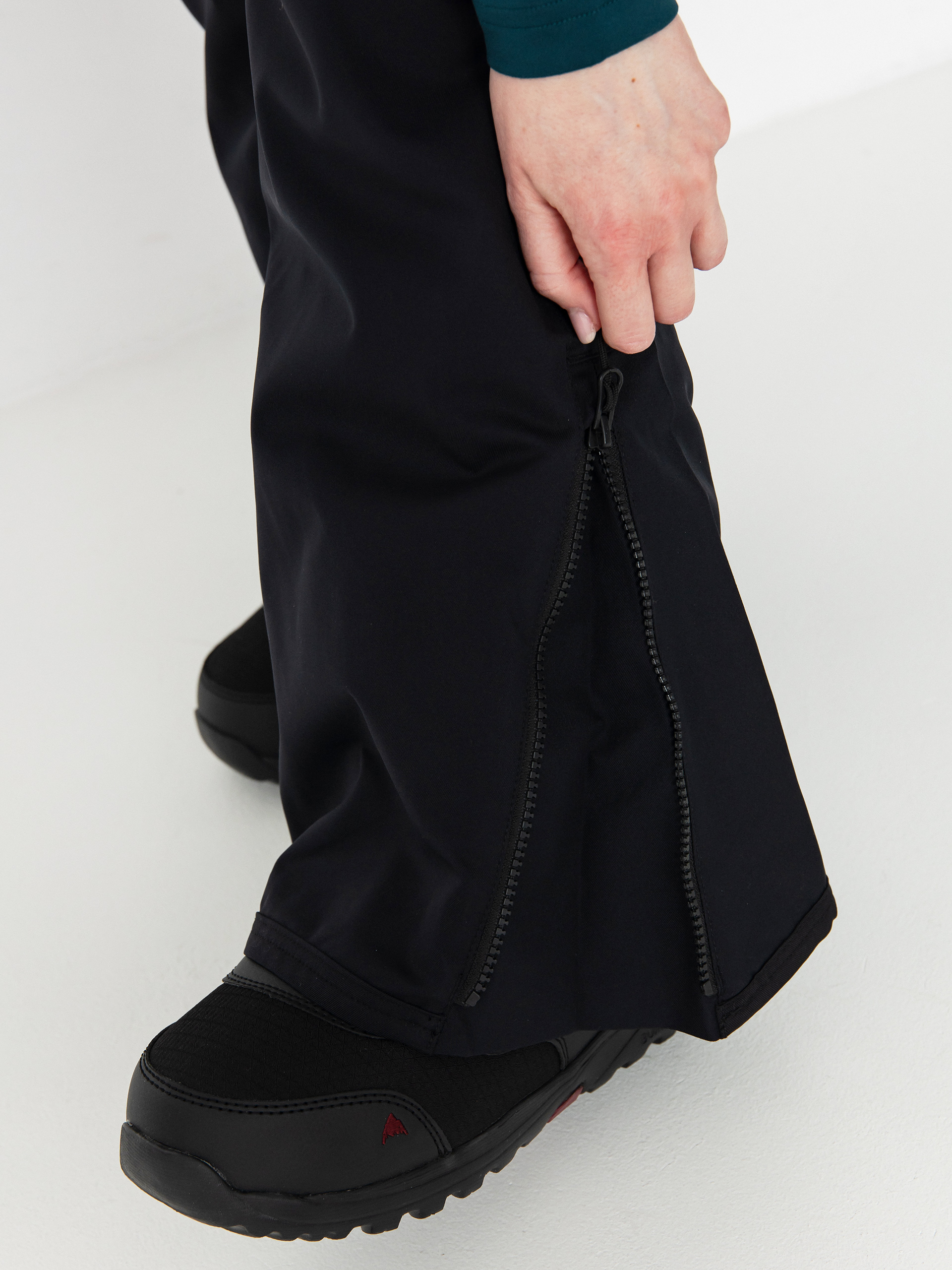 Womens Burton Snowboard pants Marcy High Rise High Stretch (true black)