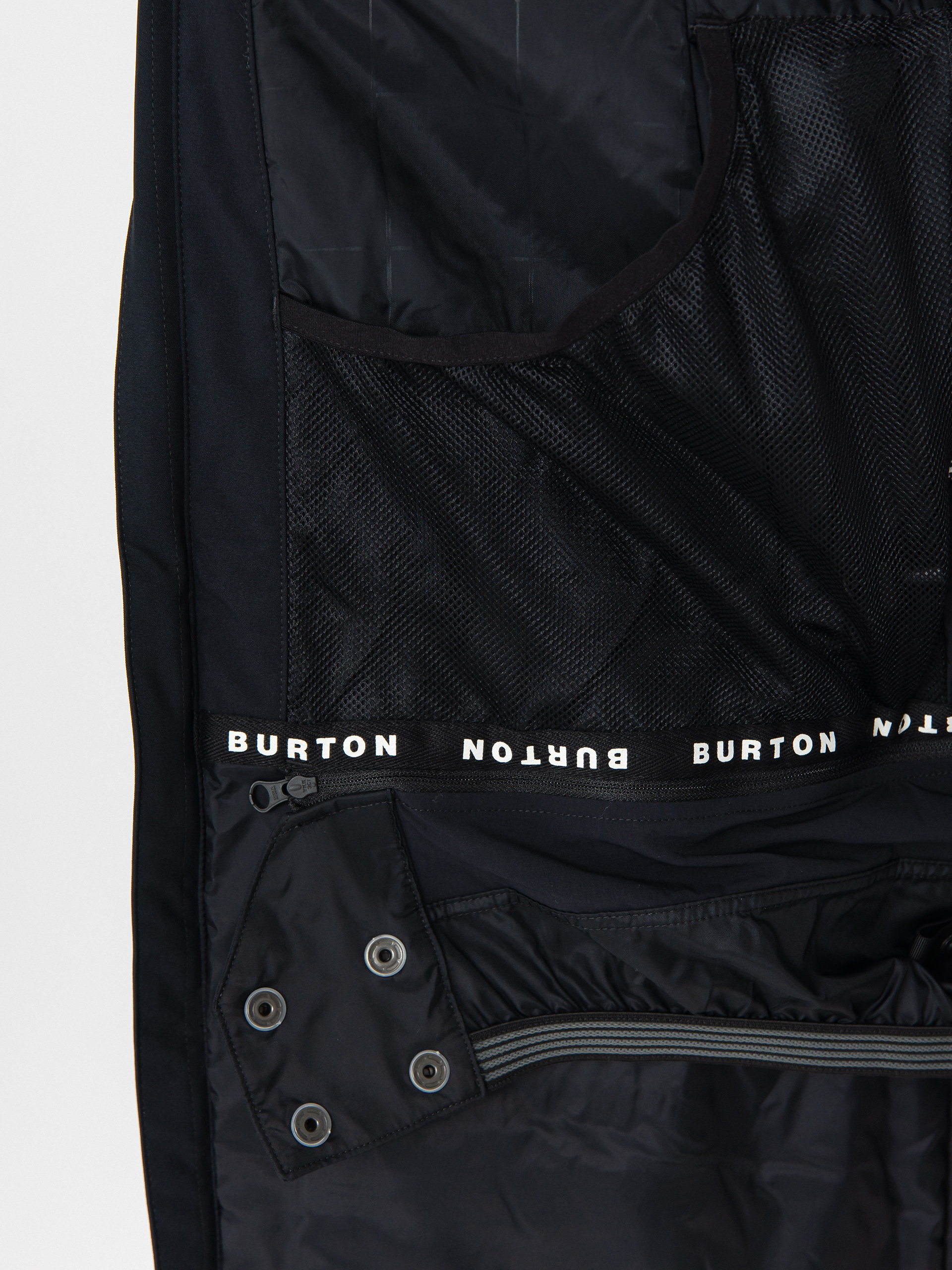 Womens Burton Snowboard jacket Prowess 2.0 (true black/zebra camo)