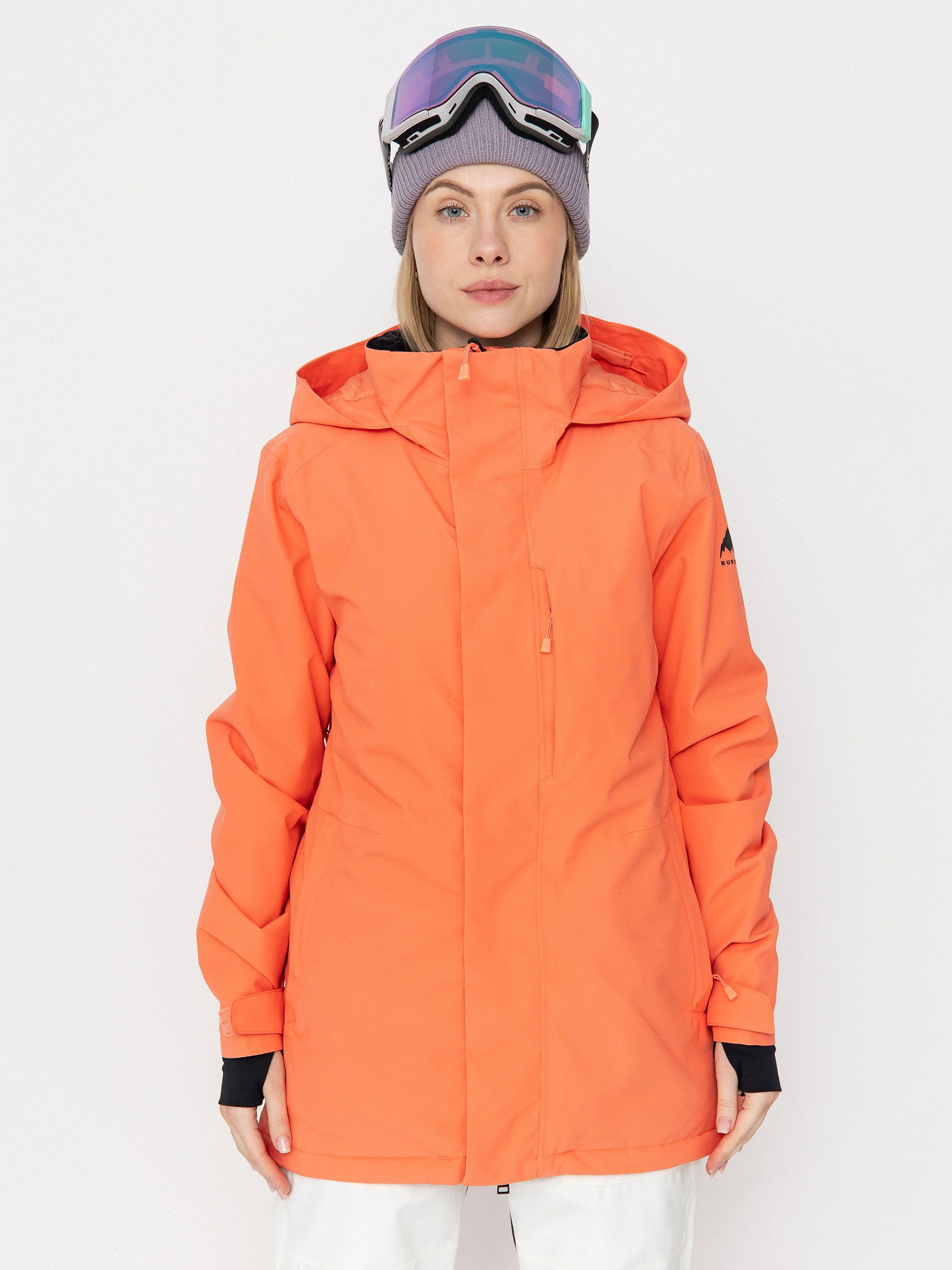 Burton Snowboard jacket Radar Wmn - black (lowland floral)