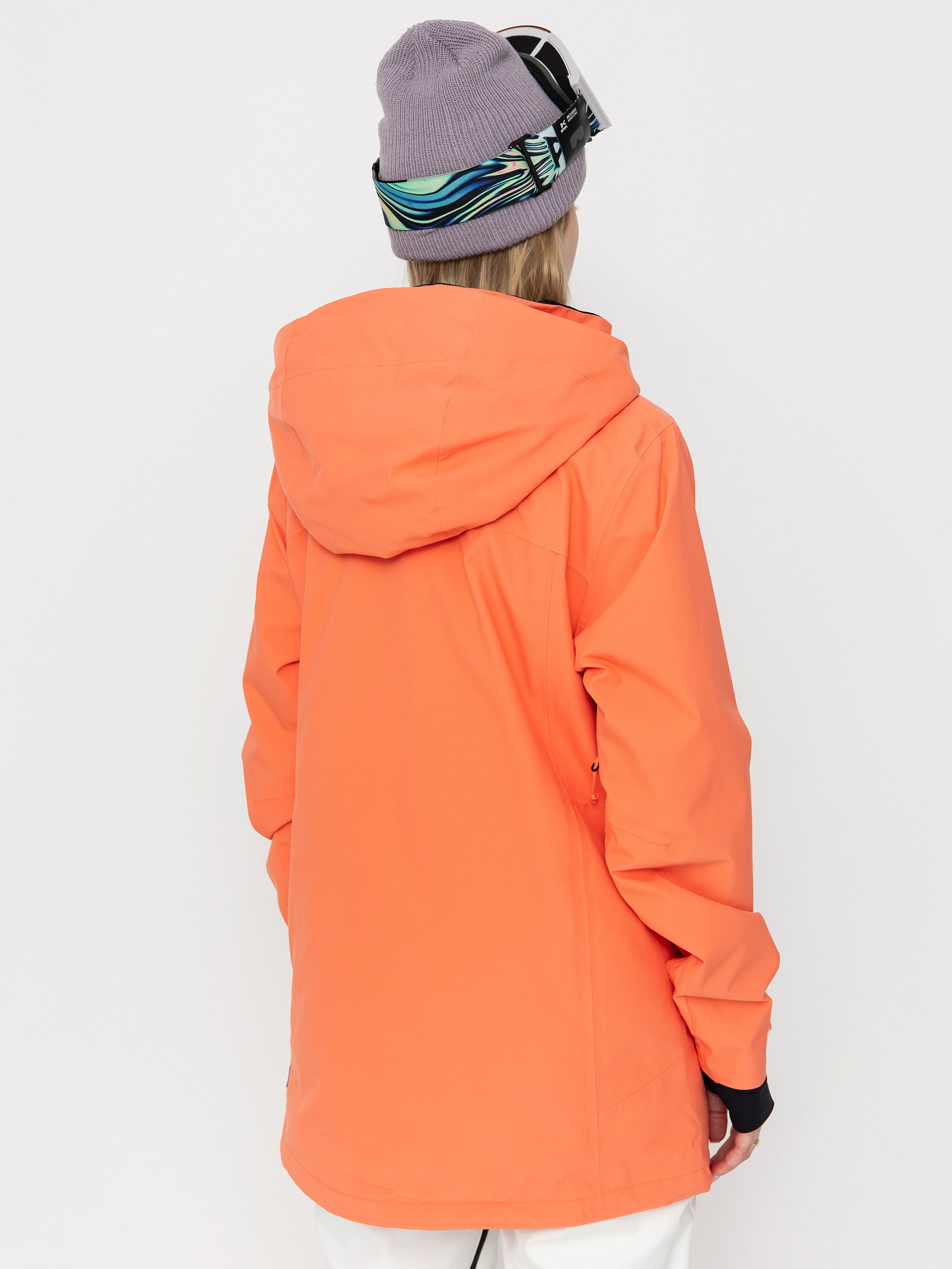 Burton Snowboard jacket Jet Ridge Wmn - orange (peach echo)