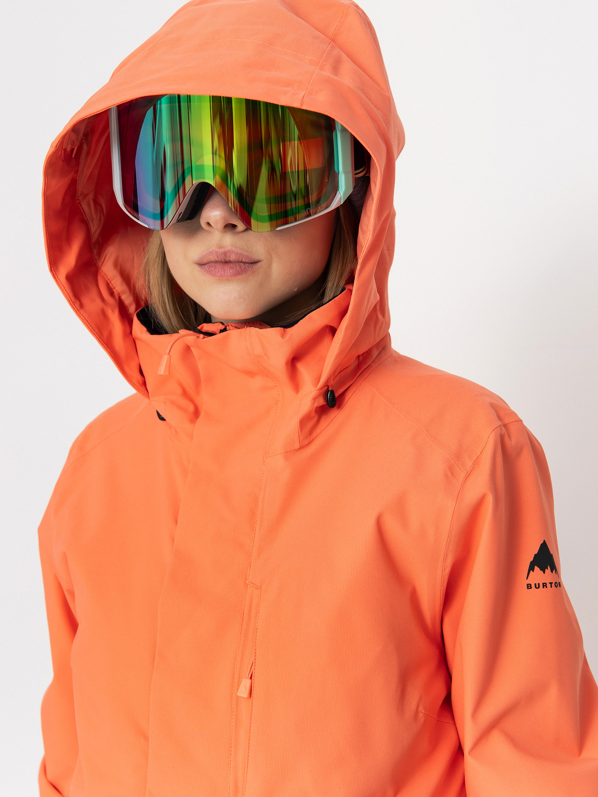 Womens Burton Snowboard jacket Jet Ridge (peach echo)