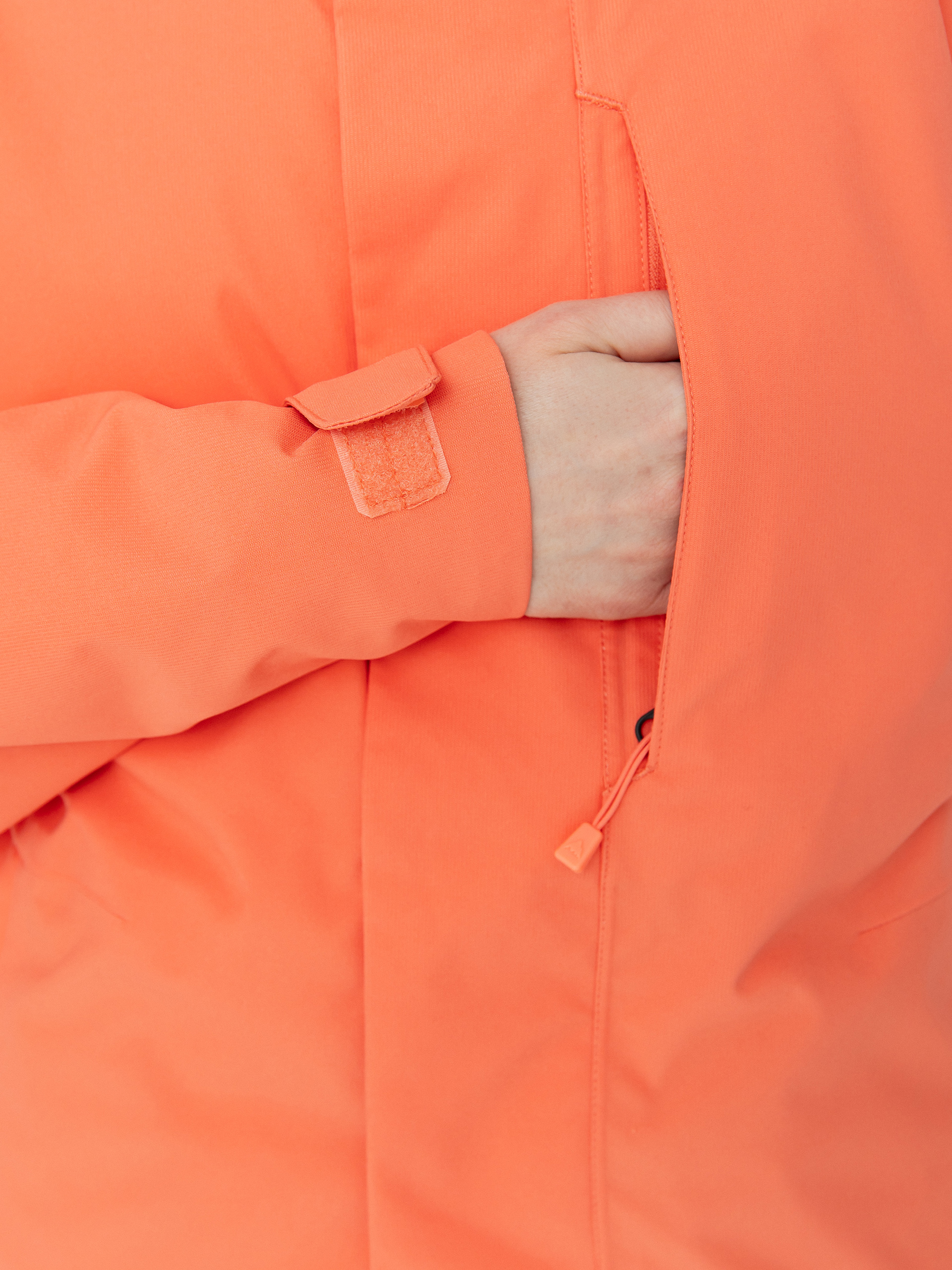 Womens Burton Snowboard jacket Jet Ridge (peach echo)