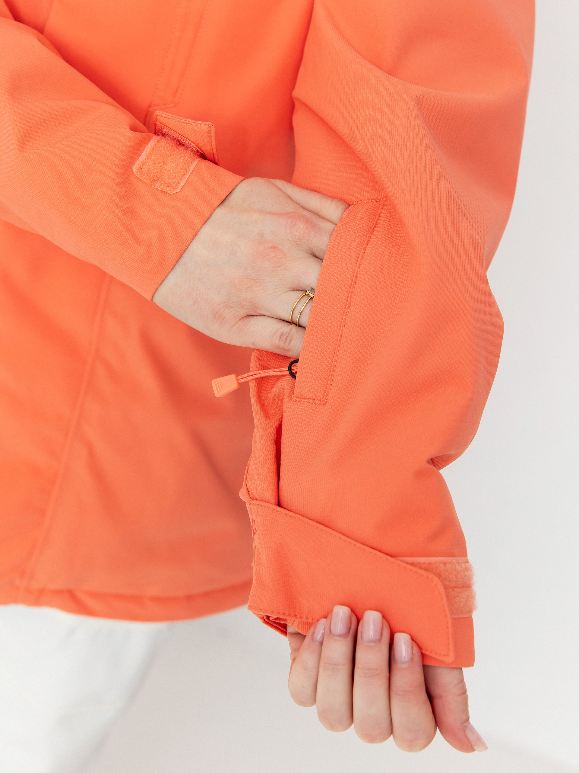 Damen Burton Snowboard Jacke Jet Ridge (peach echo)