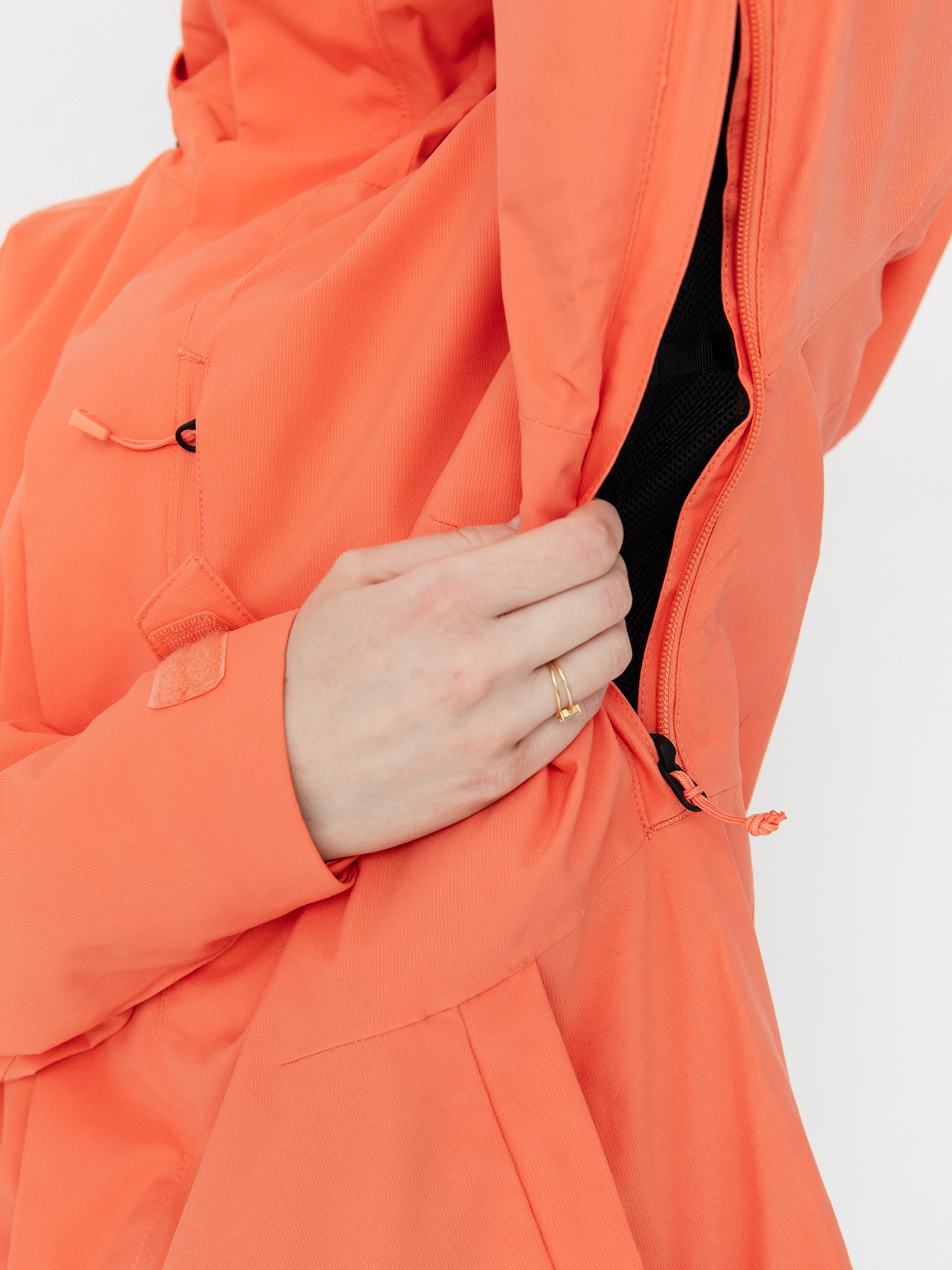 Damen Burton Snowboard Jacke Jet Ridge (peach echo)