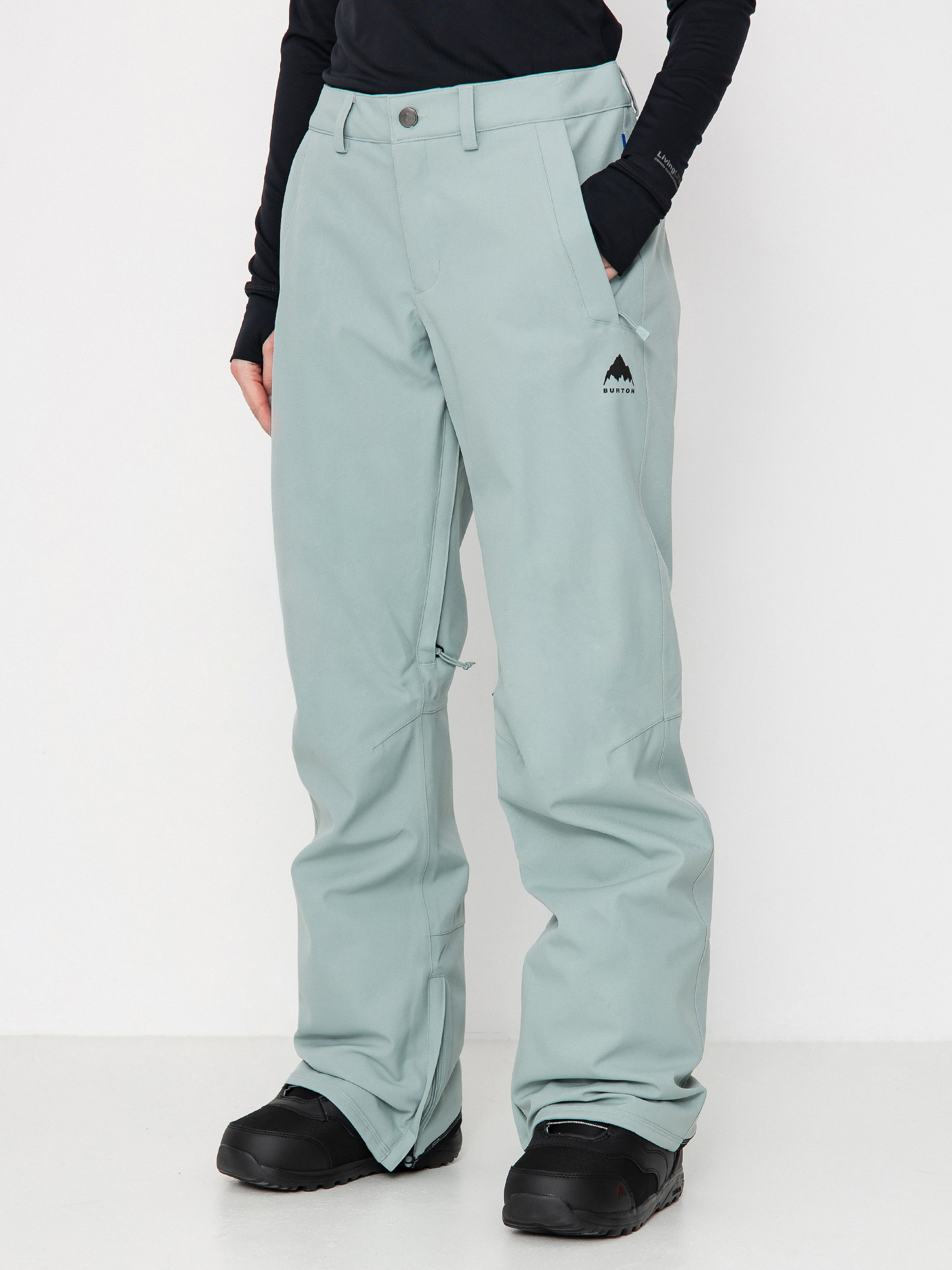 Damen Burton Snowboard Hose Society (petrol green)