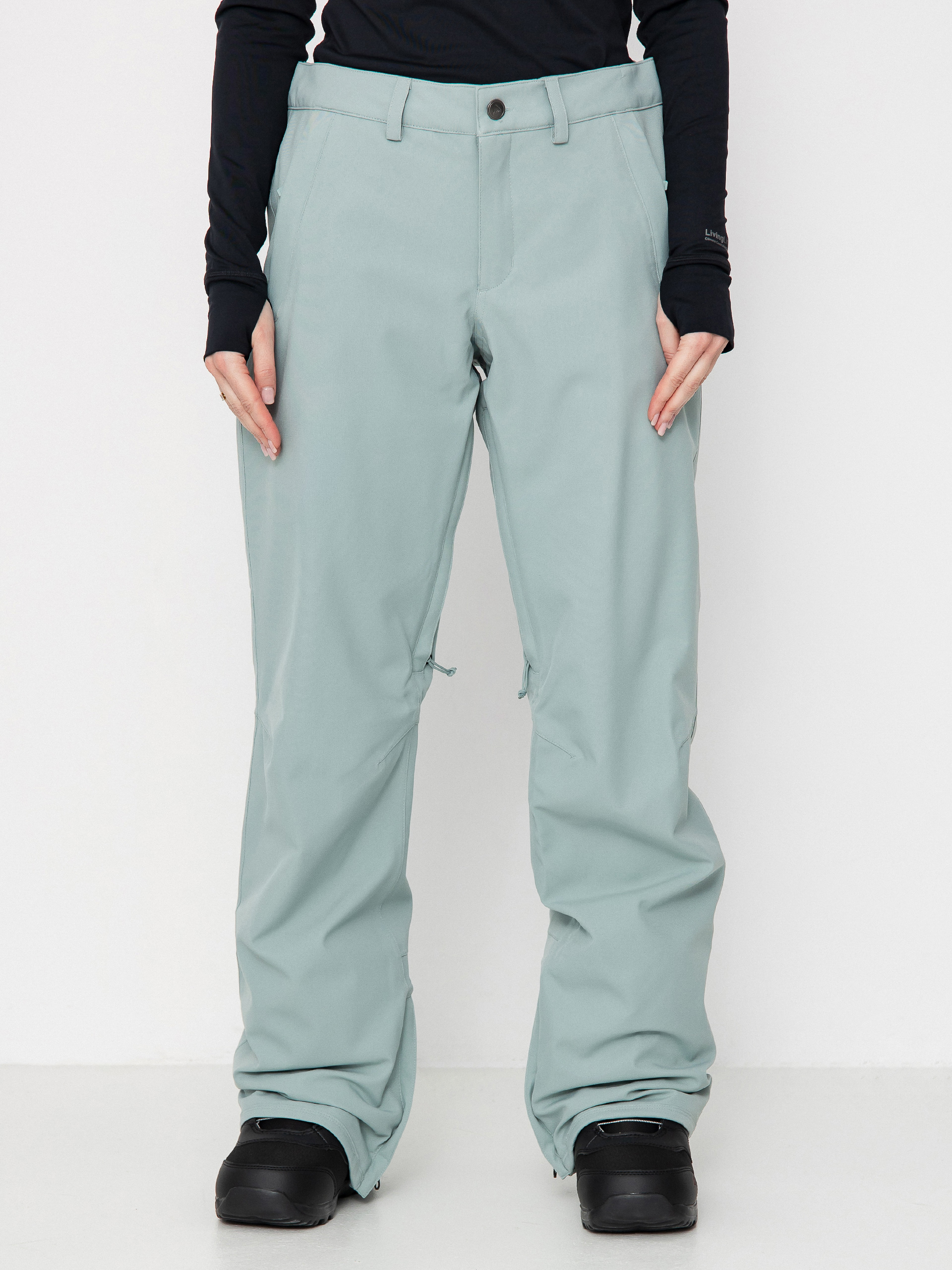 Burton Snowboard Hose Society Wmn - Blau (petrol green)