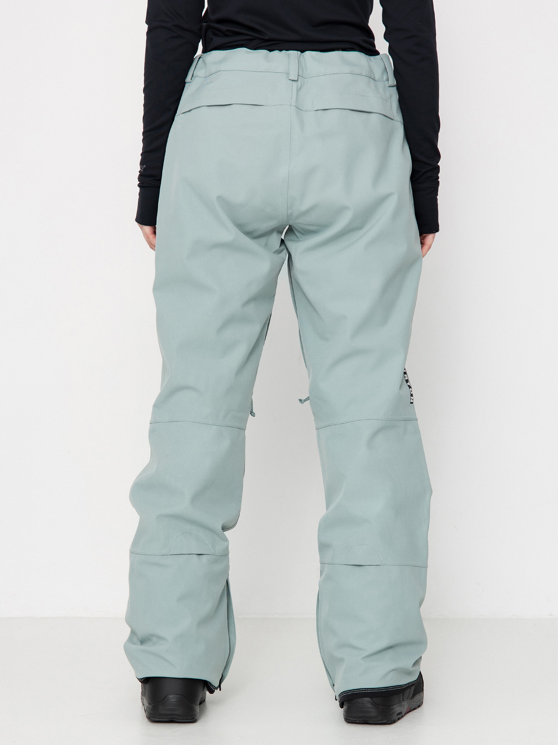 Womens Burton Snowboard pants Society (petrol green)