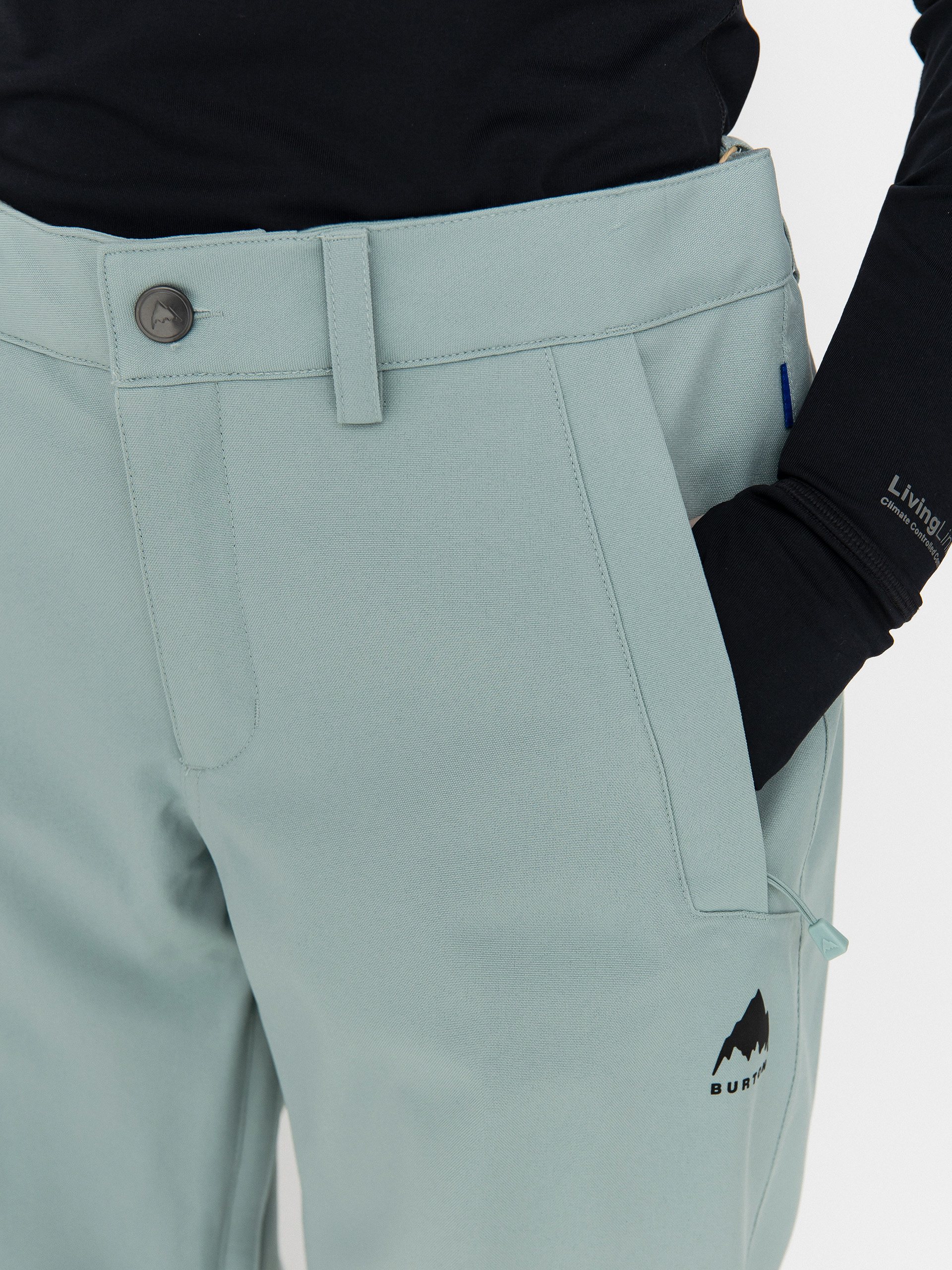 Damen Burton Snowboard Hose Society (petrol green)