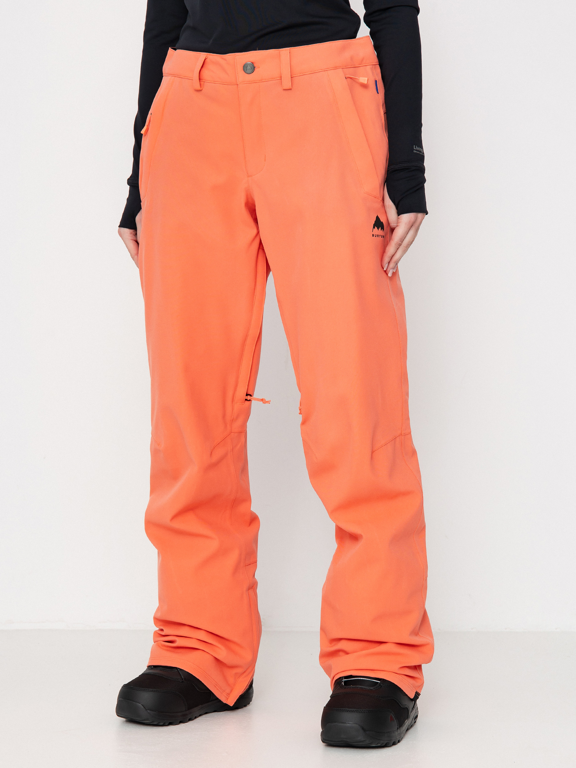 Burton Snowboard pants Society Wmn - orange (peach echo)
