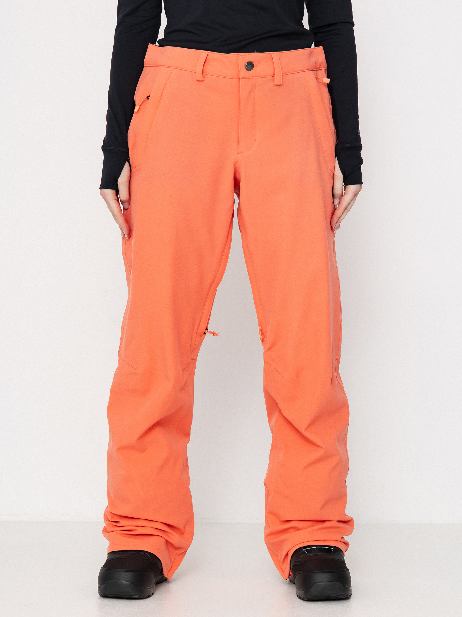 BURTON SOCIETY PANT M イエロー Women's Burton Marcy High Rise 2L Stretch Pants | Burton.com