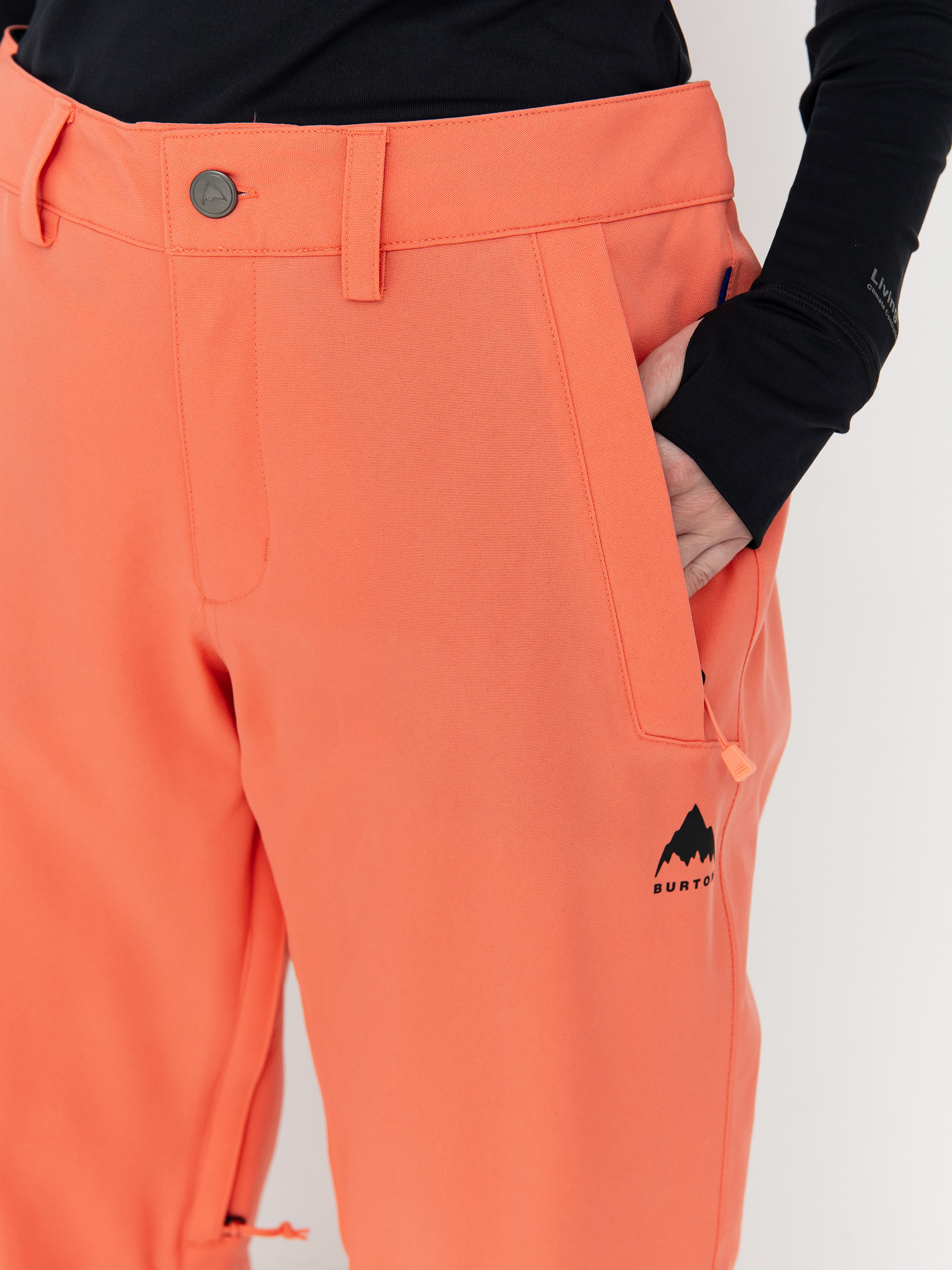 Womens Burton Snowboard pants Society (peach echo)