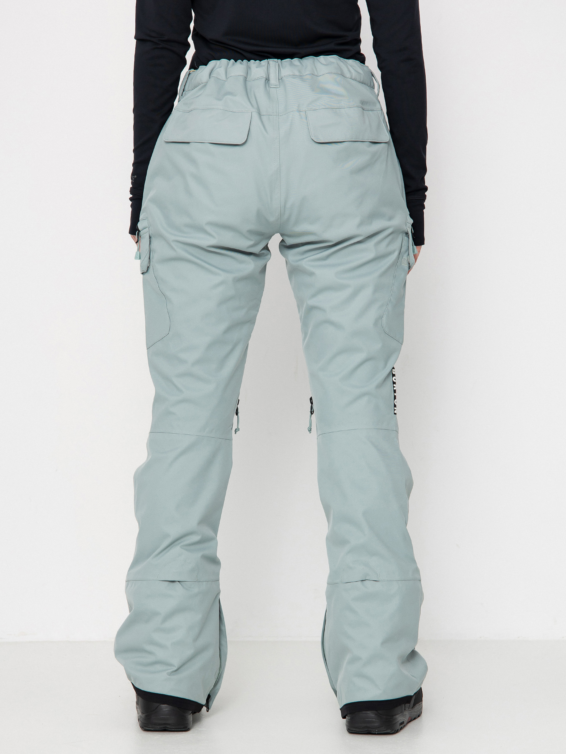 Damen Burton Snowboard Hose Gloria Stretch (petrol green)