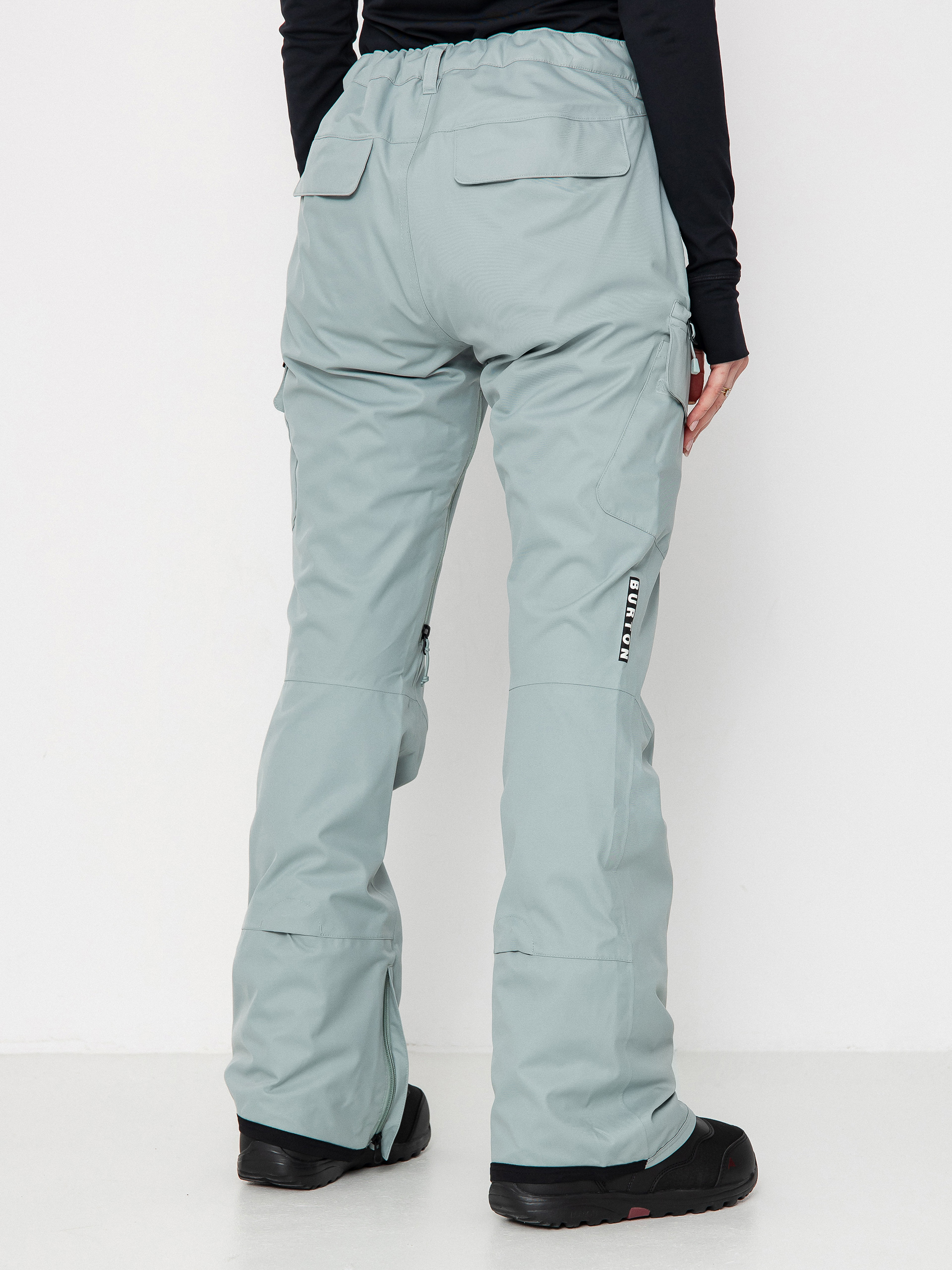 Womens Burton Snowboard pants Gloria Stretch (petrol green)