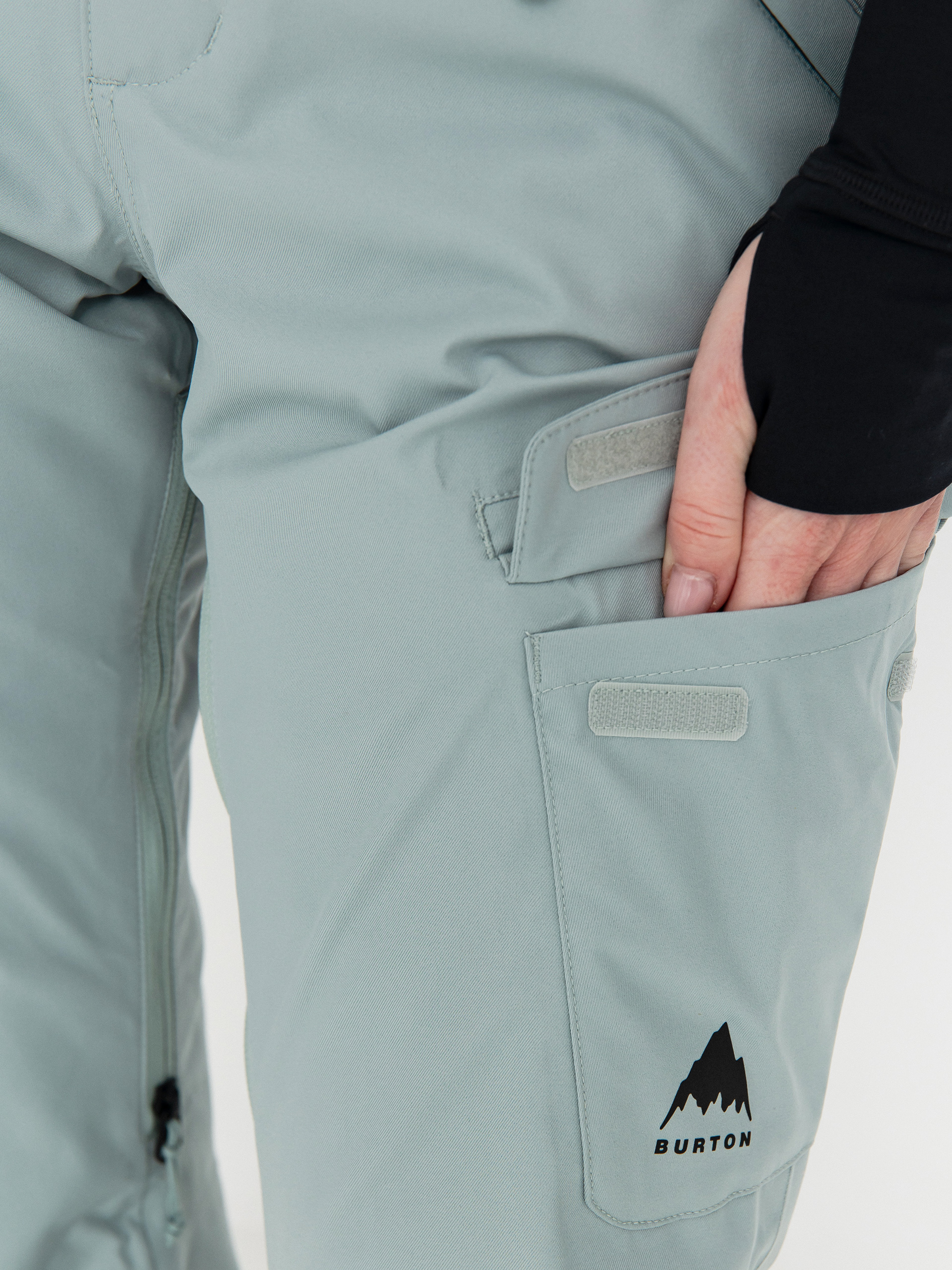 Womens Burton Snowboard pants Gloria Stretch (petrol green)