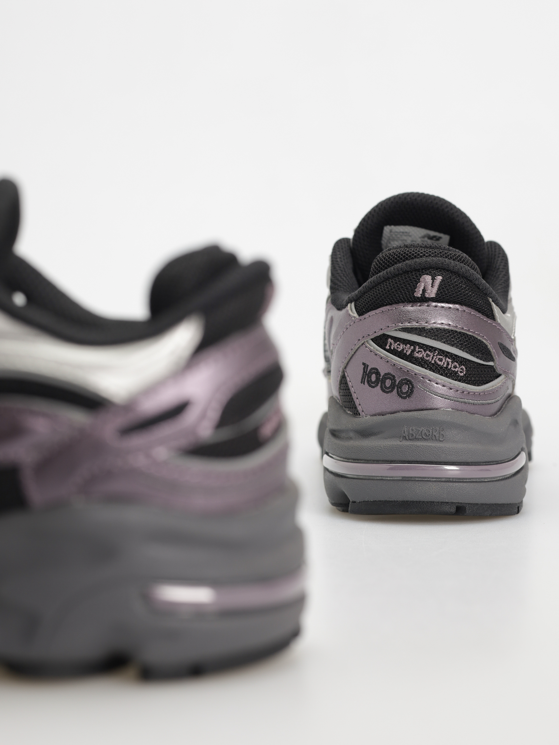 New Balance 1000 Schuhe (dark ice wine)