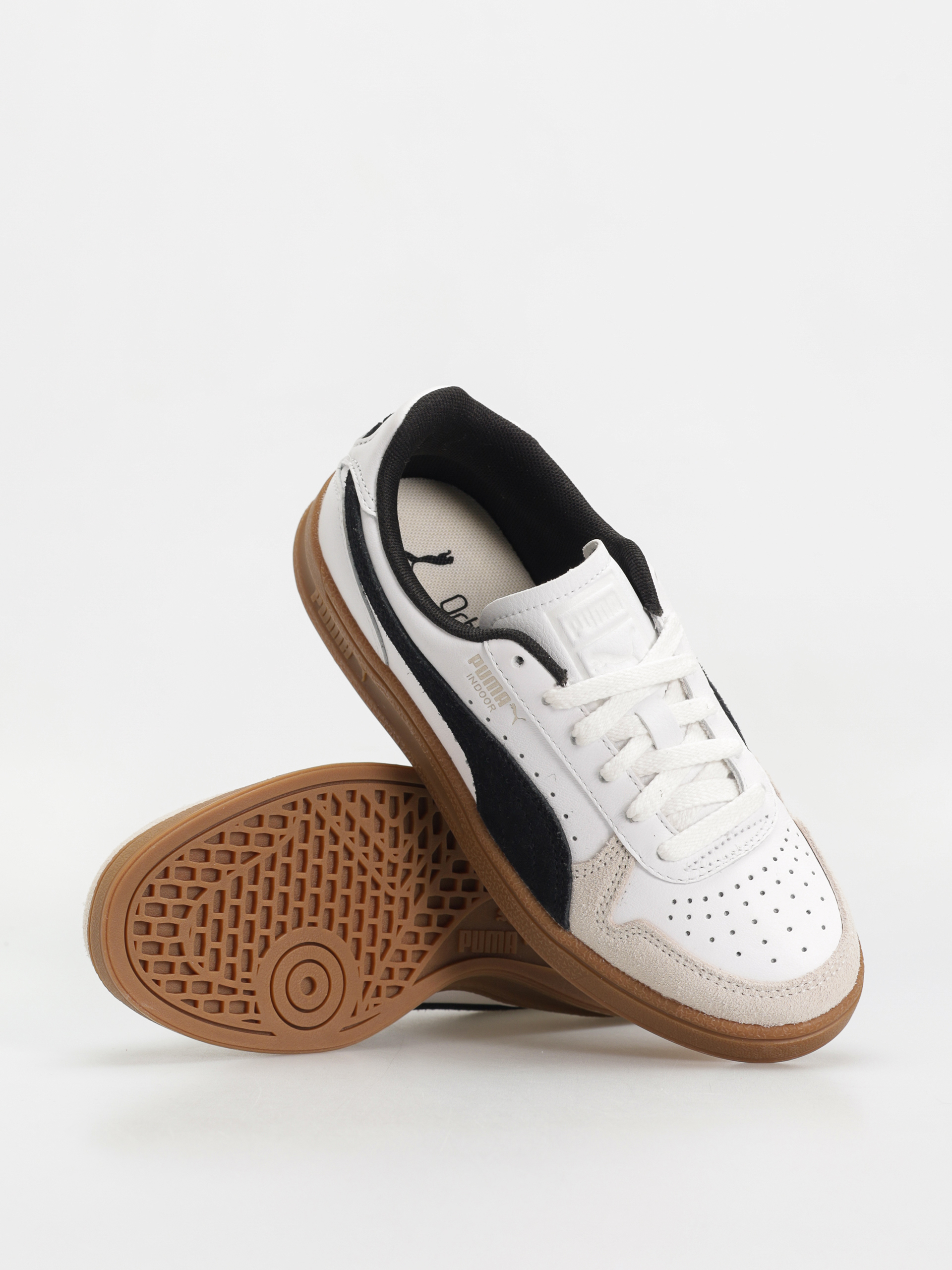 Puma Indoor Shoes (puma white puma black gum)