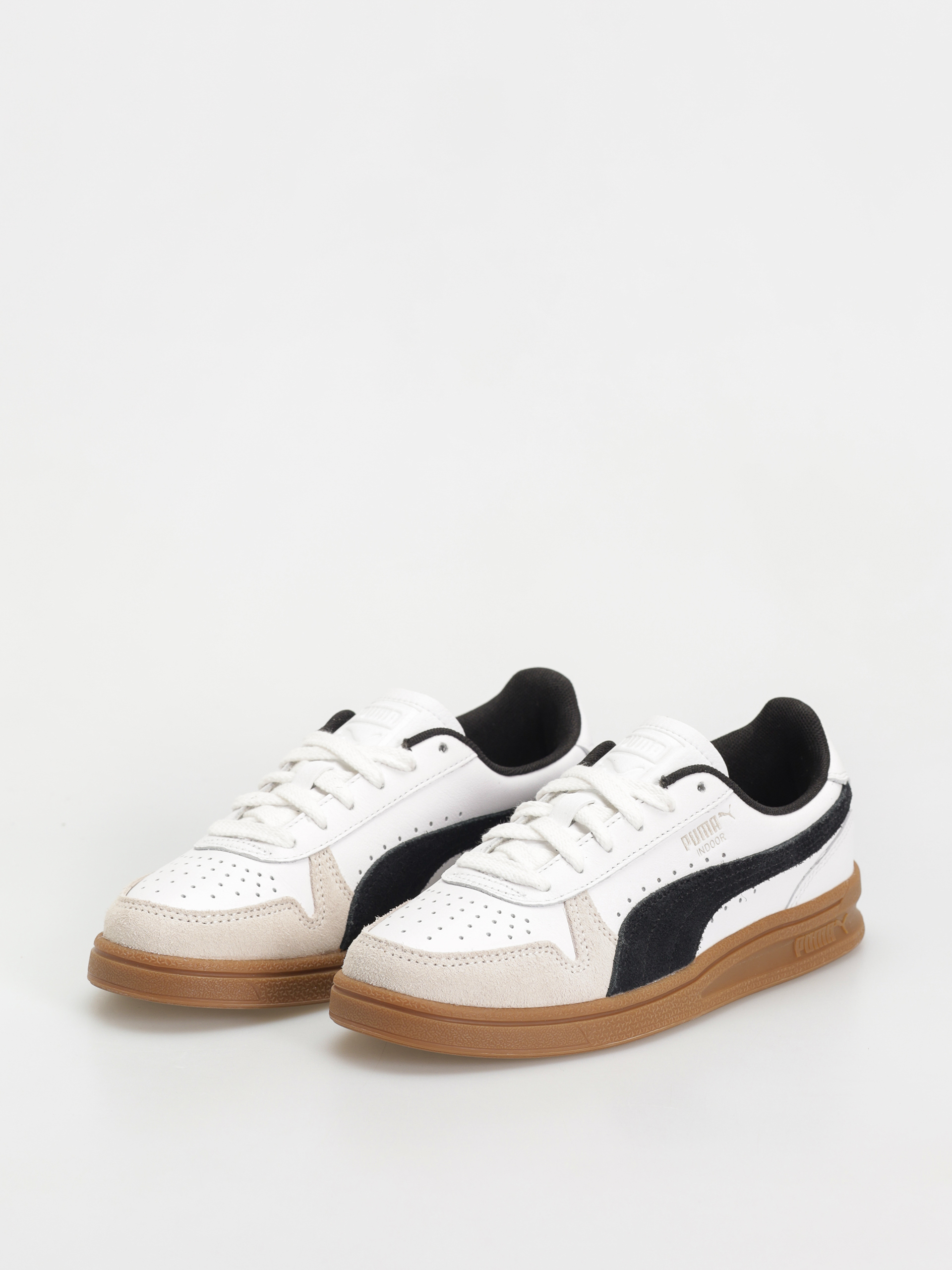 Puma Indoor Shoes (puma white puma black gum)