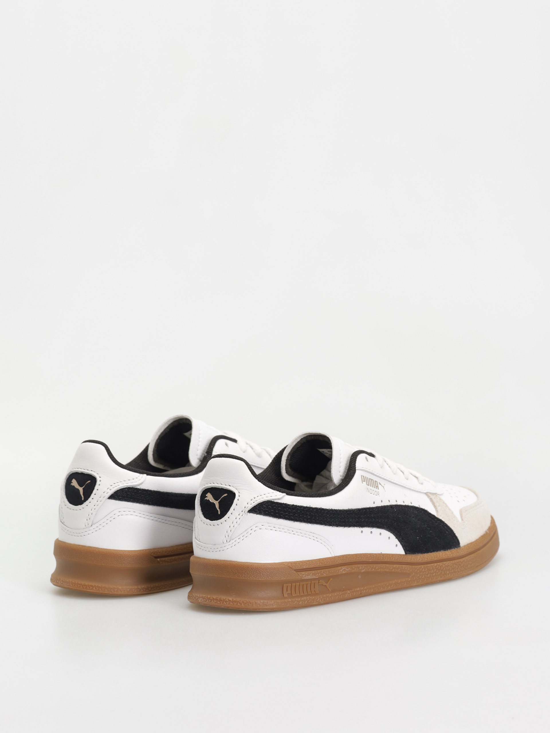 Puma Indoor Shoes (puma white puma black gum)