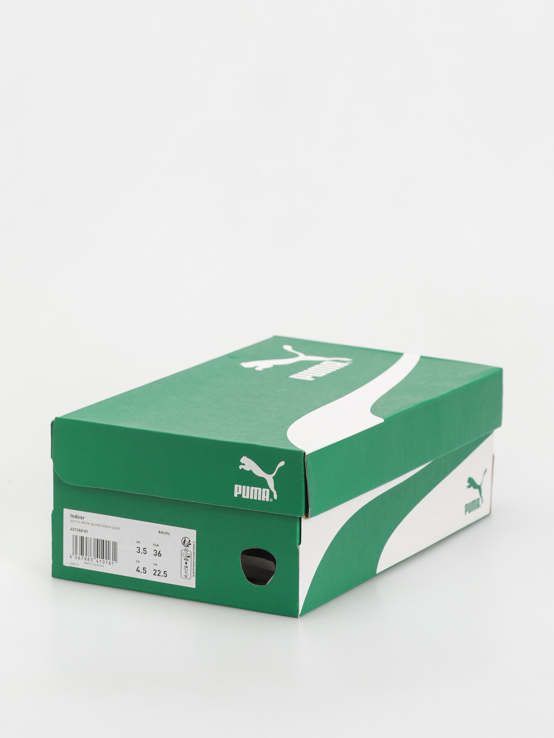 Puma Indoor Schuhe (puma white puma black gum)