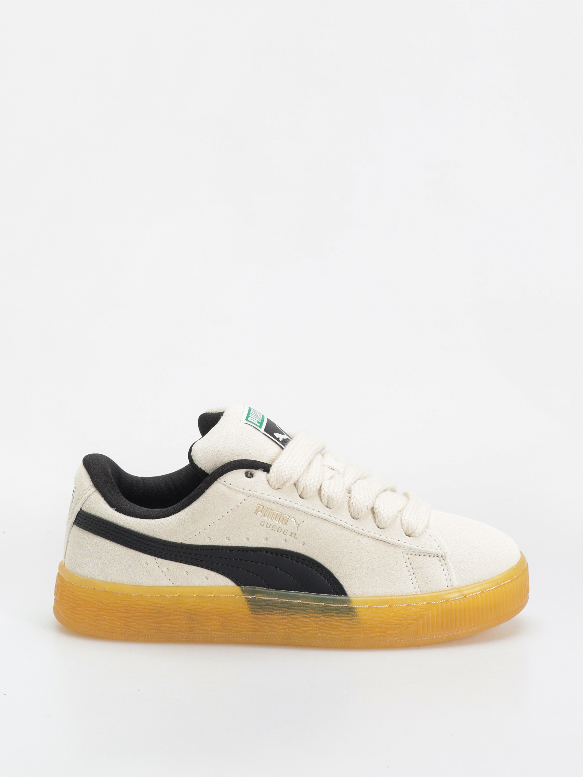 Puma Suede XL Dark Risk Schuhe (alpine snow puma black)