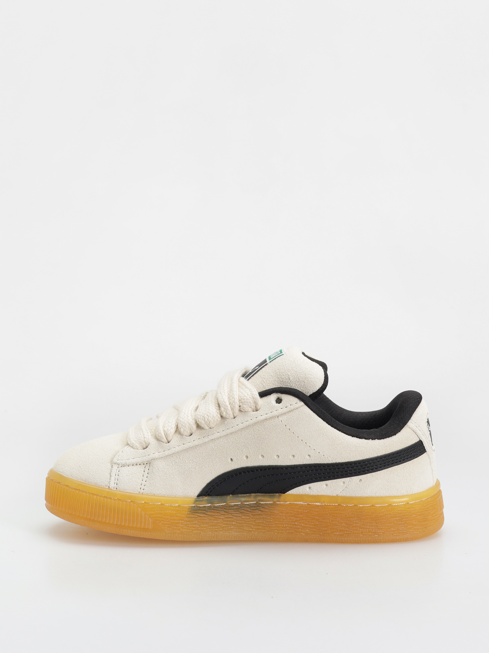 Puma Suede XL Dark Risk Shoes (alpine snow puma black)