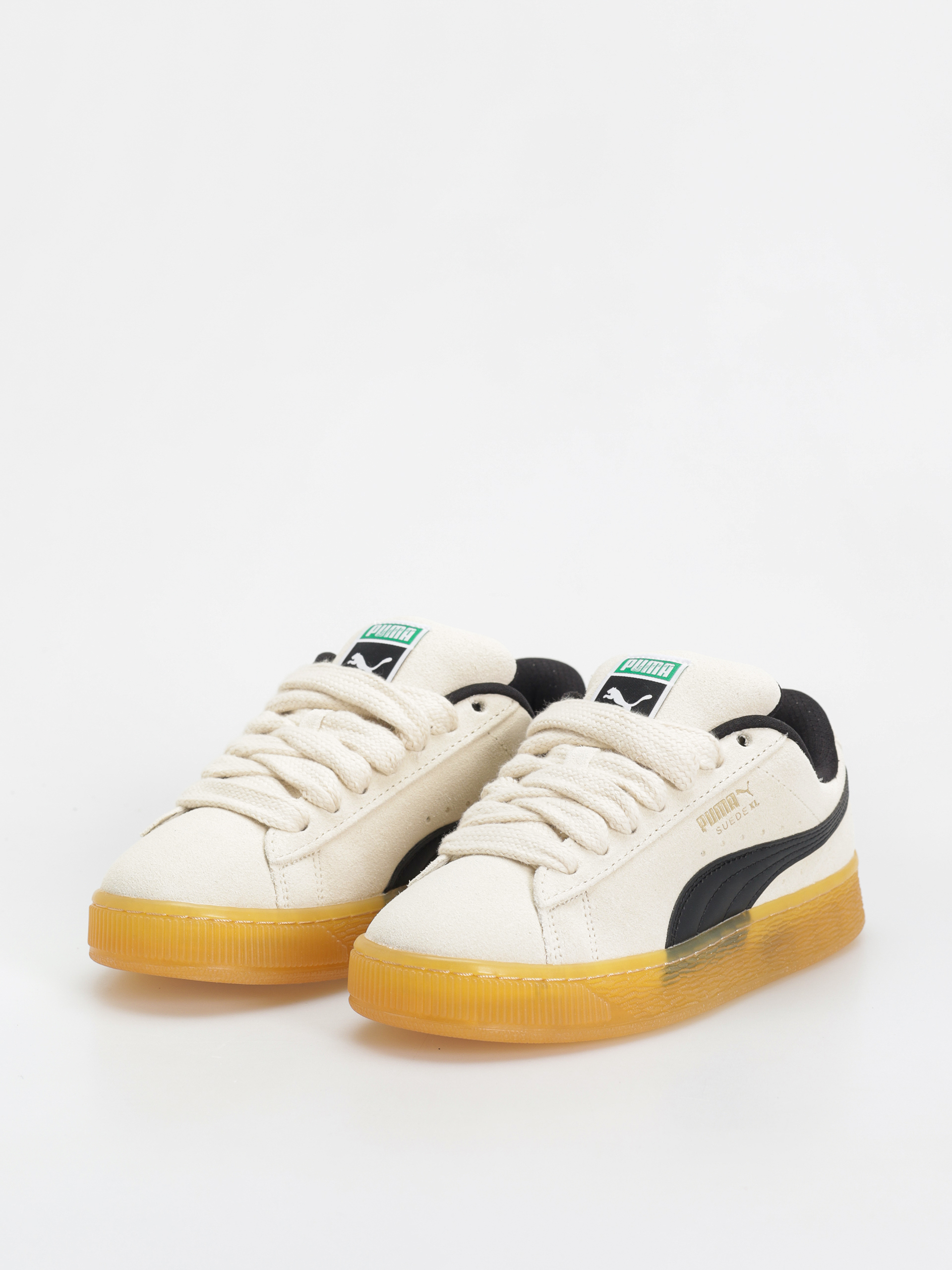 Puma Suede XL Dark Risk Shoes (alpine snow puma black)