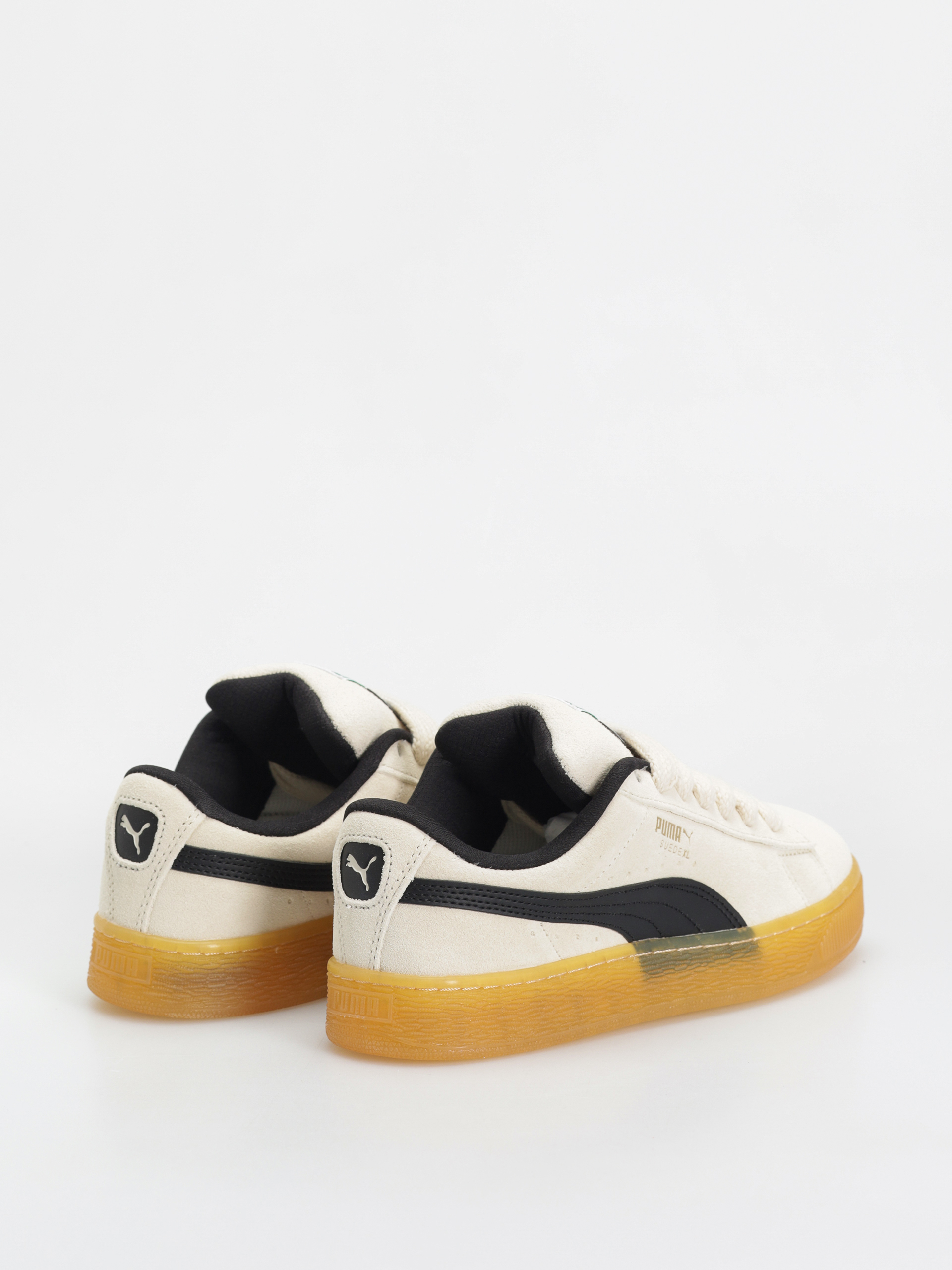 Puma Suede XL Dark Risk Shoes (alpine snow puma black)