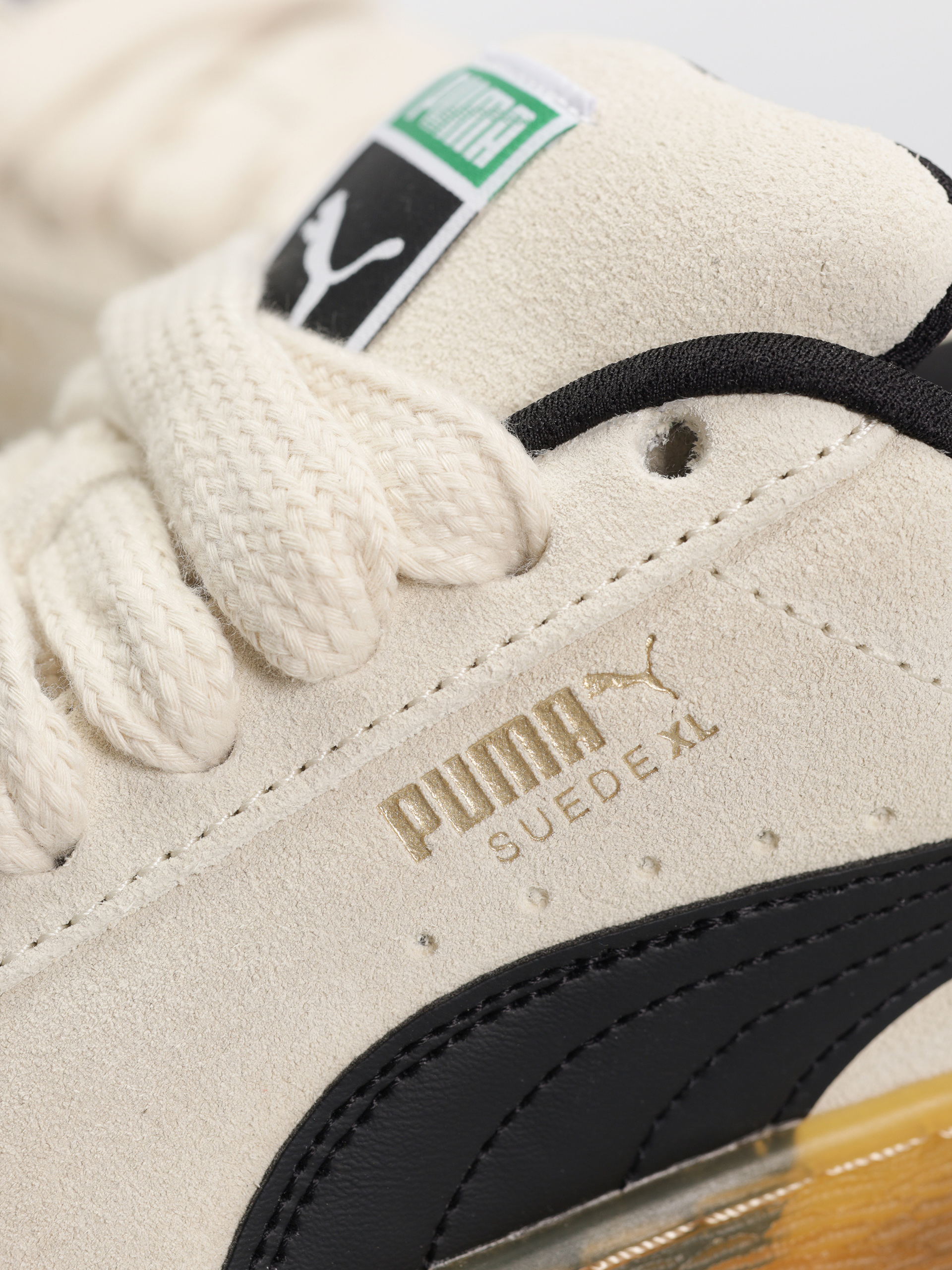 Puma Suede XL Dark Risk Shoes (alpine snow puma black)