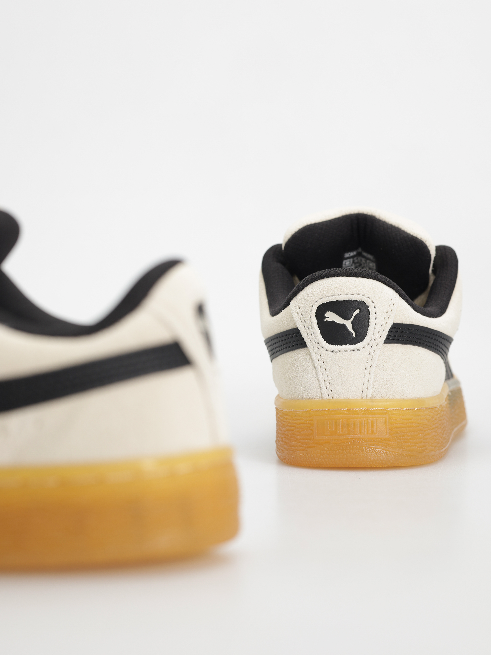 Puma Suede XL Dark Risk Shoes (alpine snow puma black)