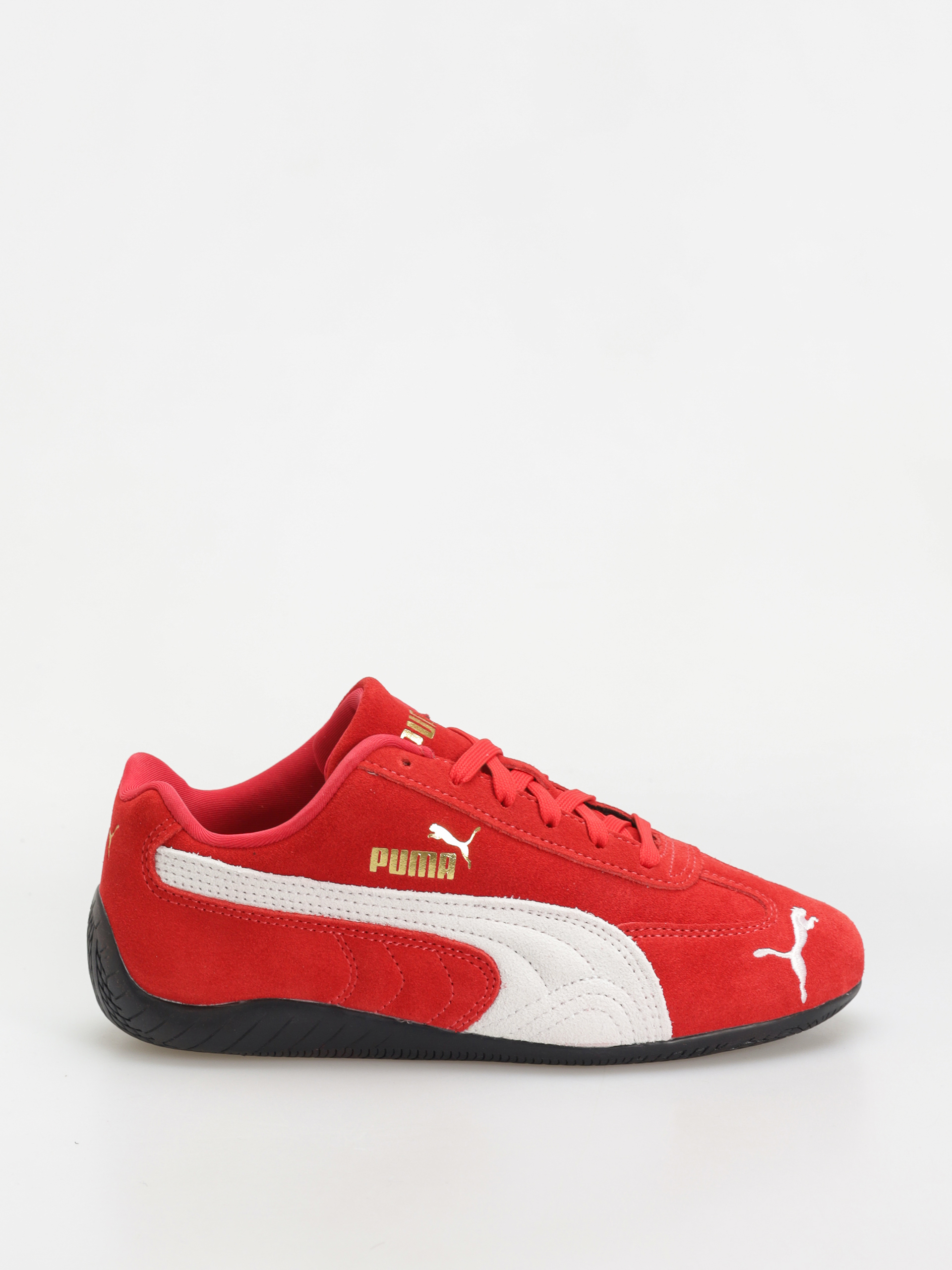 Puma X One Piece Suede 2 Shoes - burgundy (red)