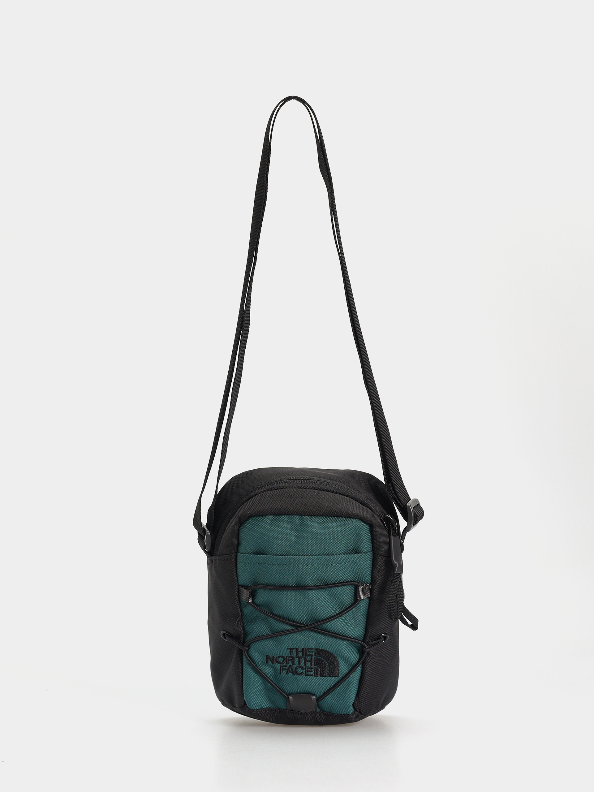 The North Face Jester Crossbody Bag - green (deep nori/tnf black)