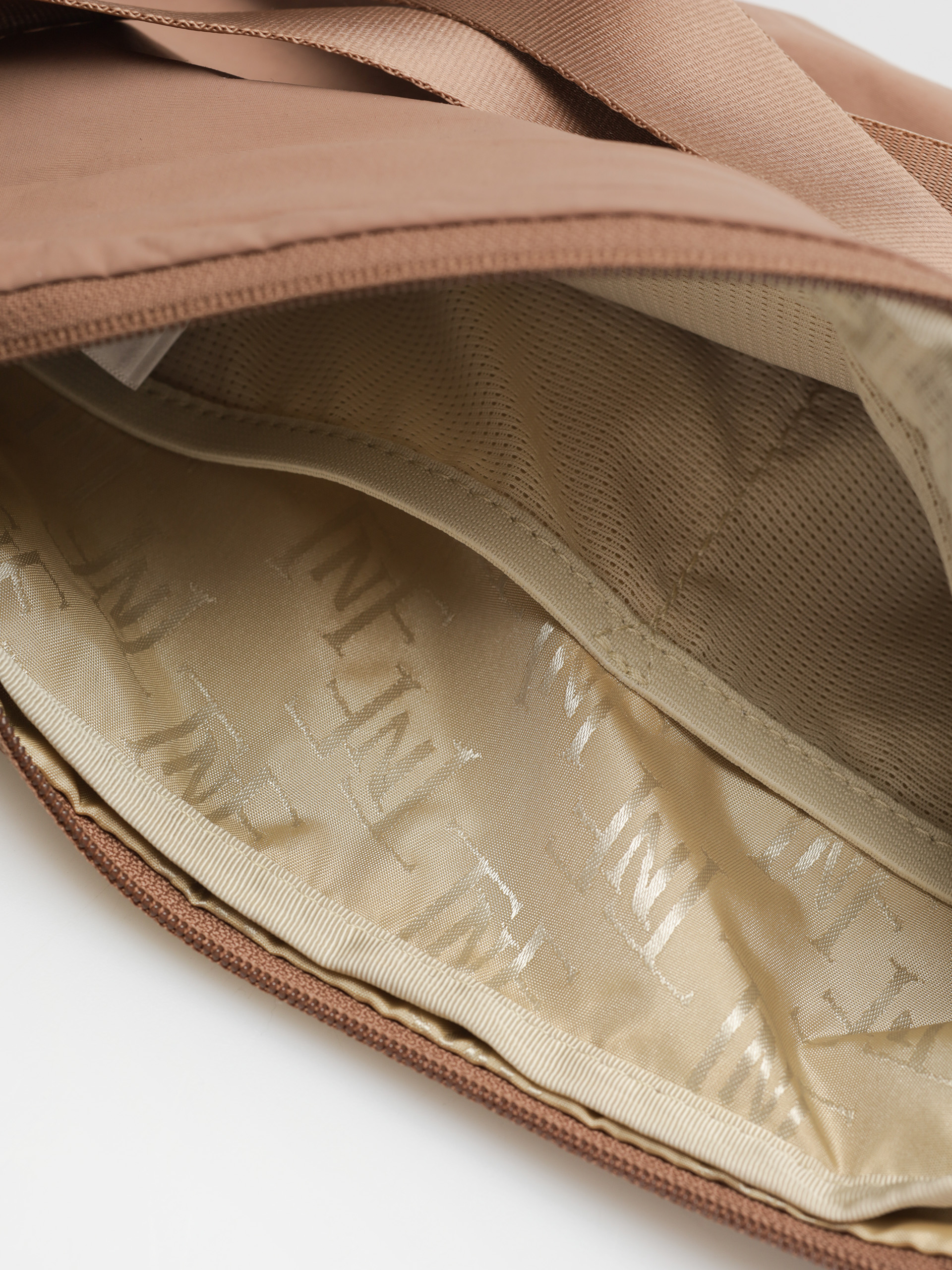 The North Face Never Stop Crossbody Wmn Schultertasche (latte)