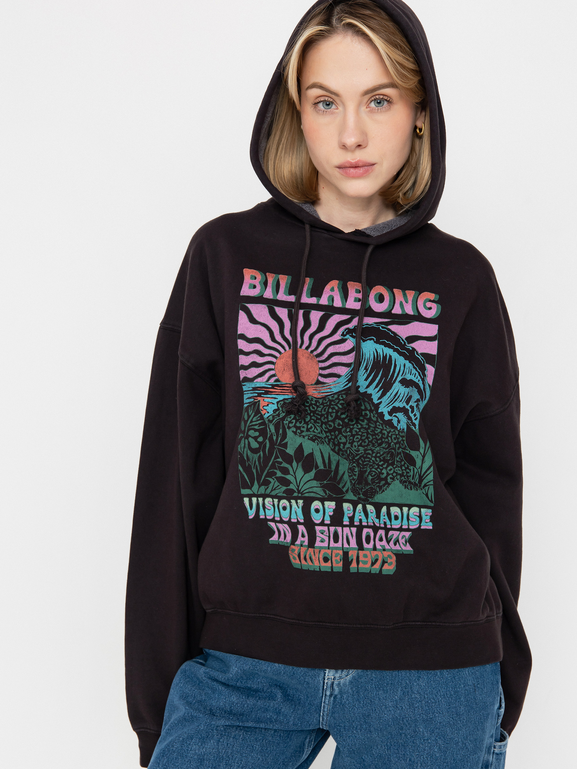 Billabong Keep It Up HD Wmn Hoodie (black sands)