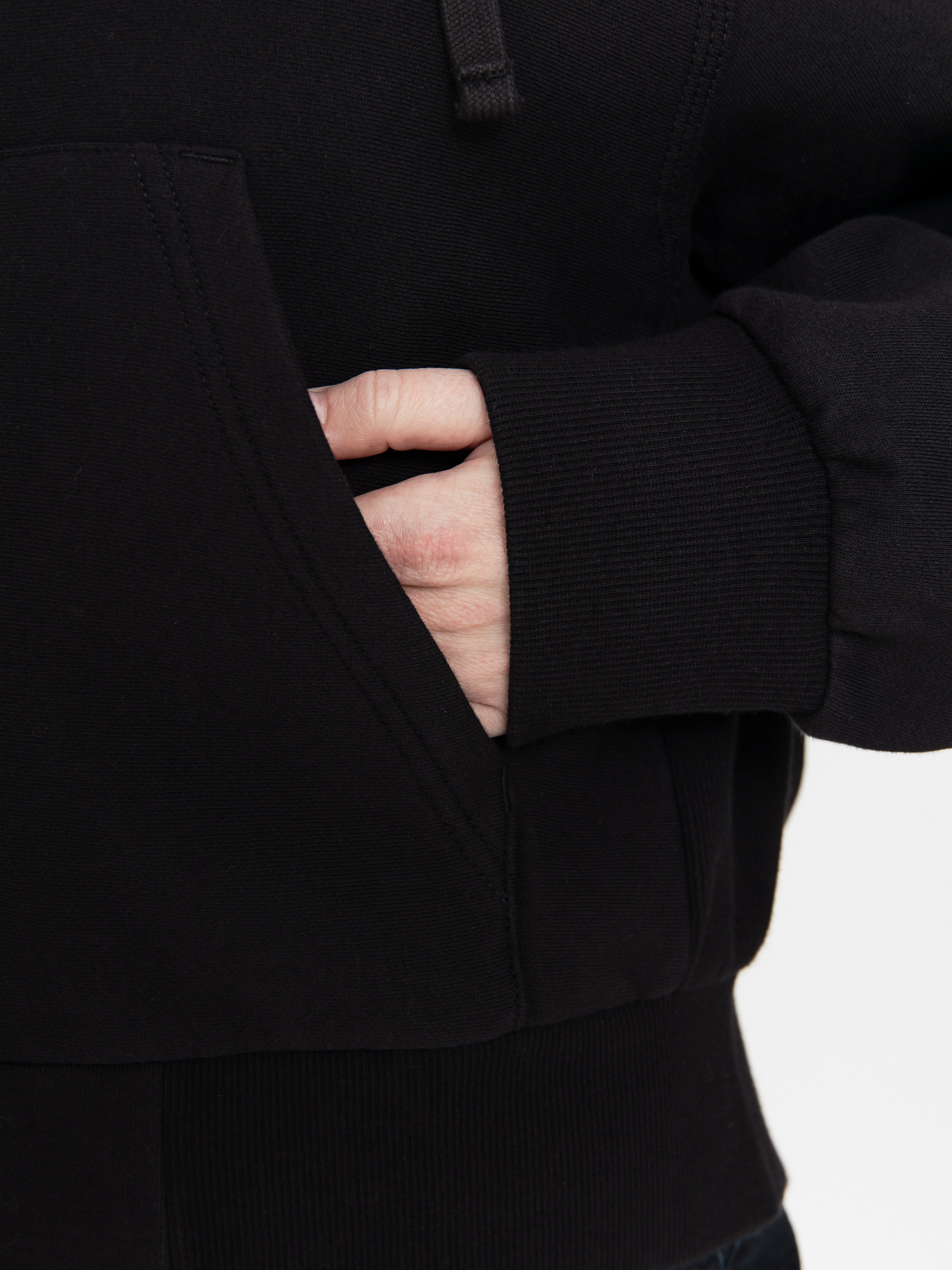 Carhartt WIP American Script ZHD Wmn Hoodie (black)