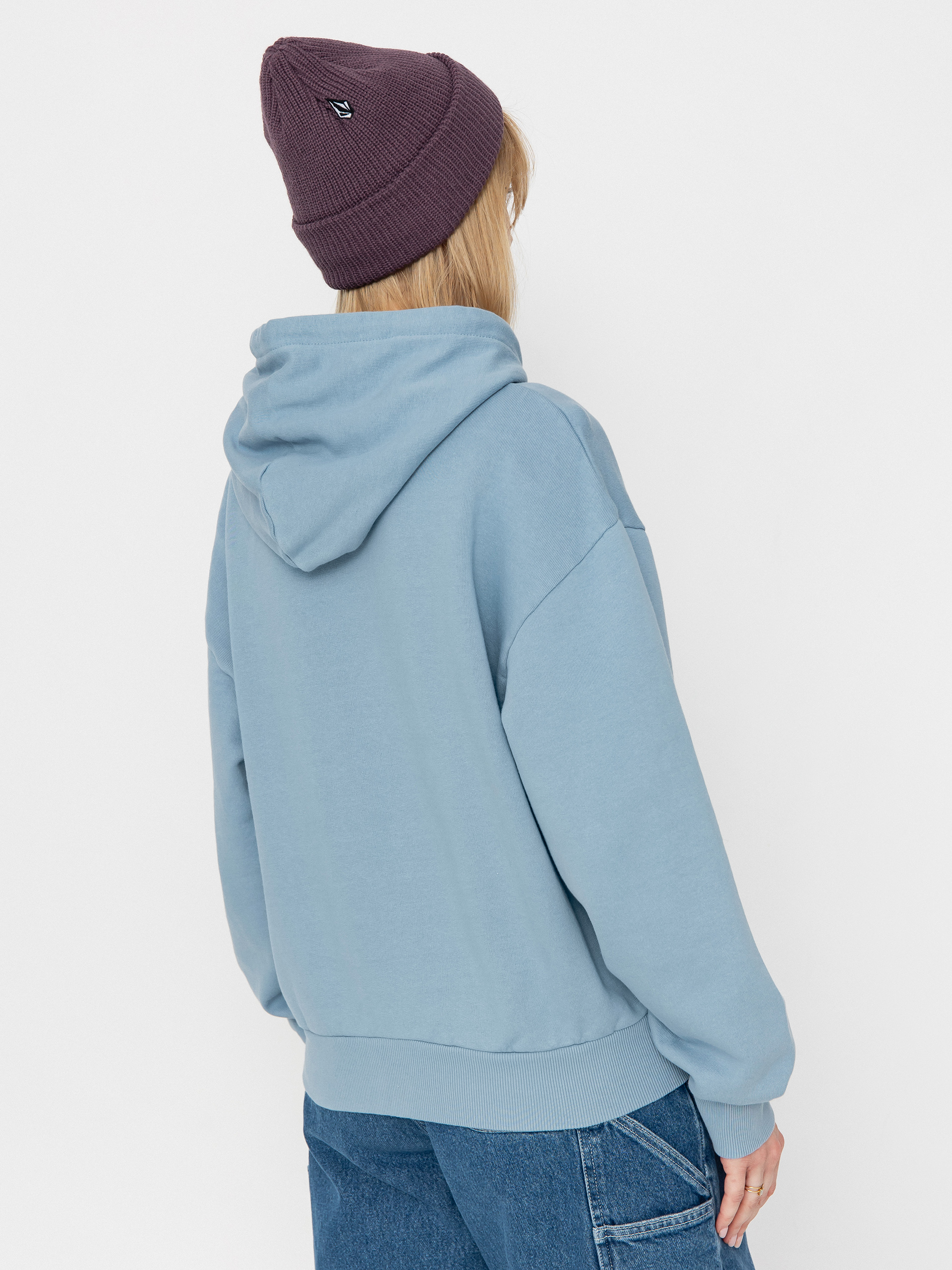 Carhartt WIP Casey HD Wmn Hoodie (frosted blue/silver)