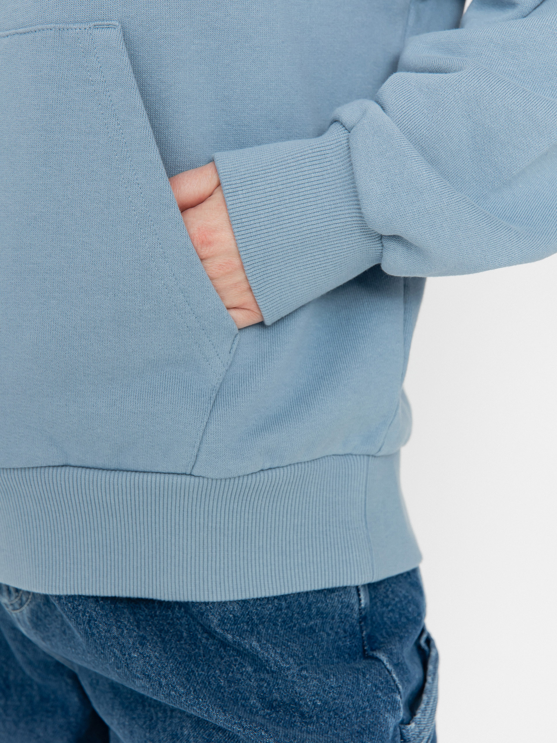 Carhartt WIP Casey HD Wmn Hoodie (frosted blue/silver)