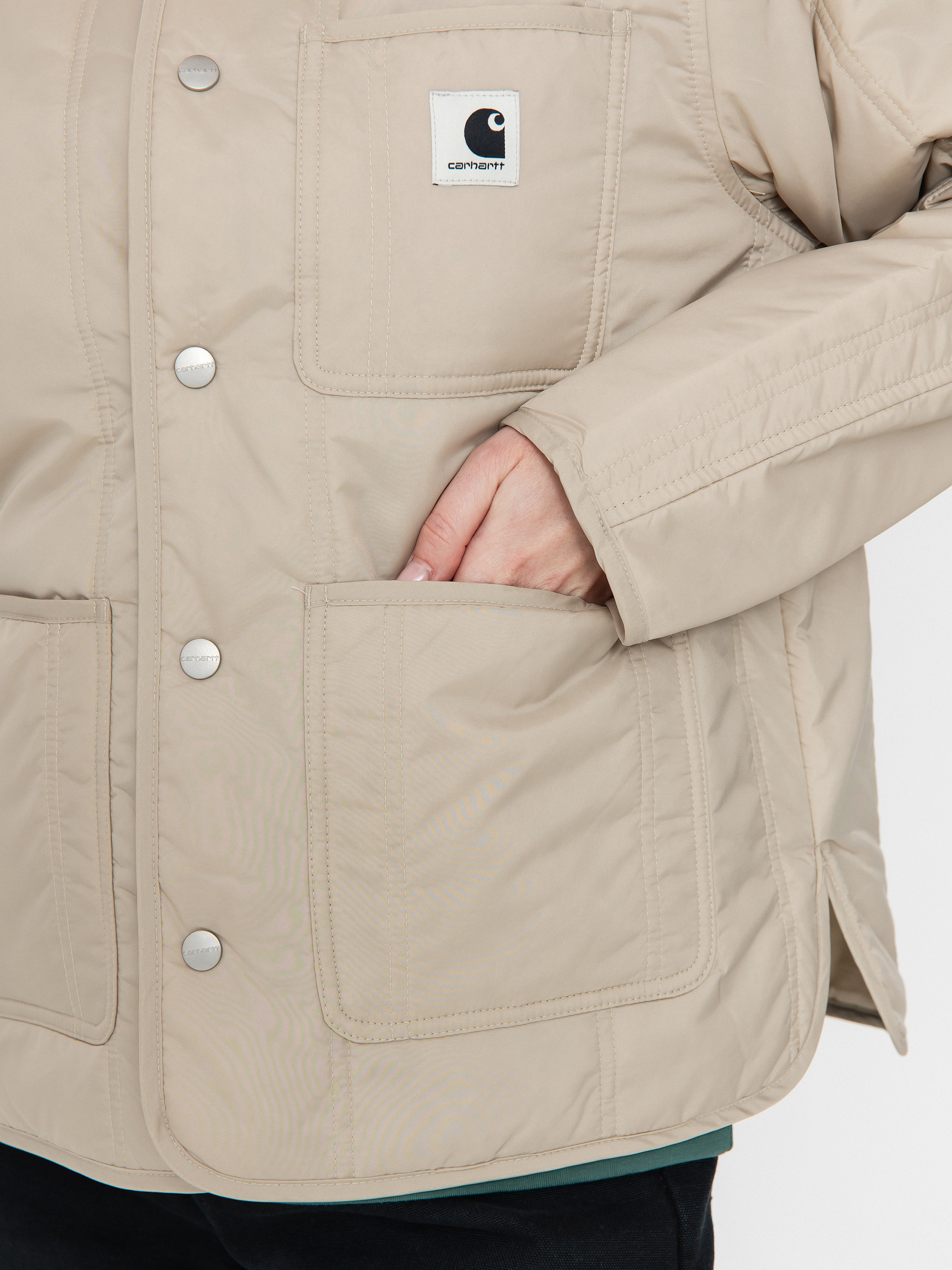 Carhartt WIP Kyla Wmn Jacke (fleur de sel)